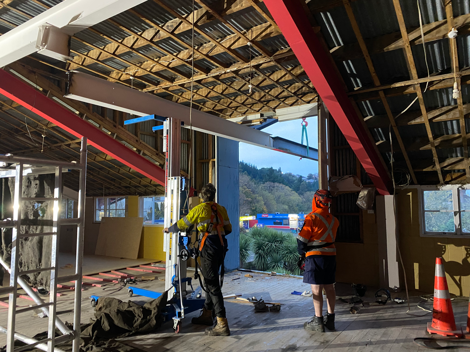 collabHQ Commercial Office Building Renovation