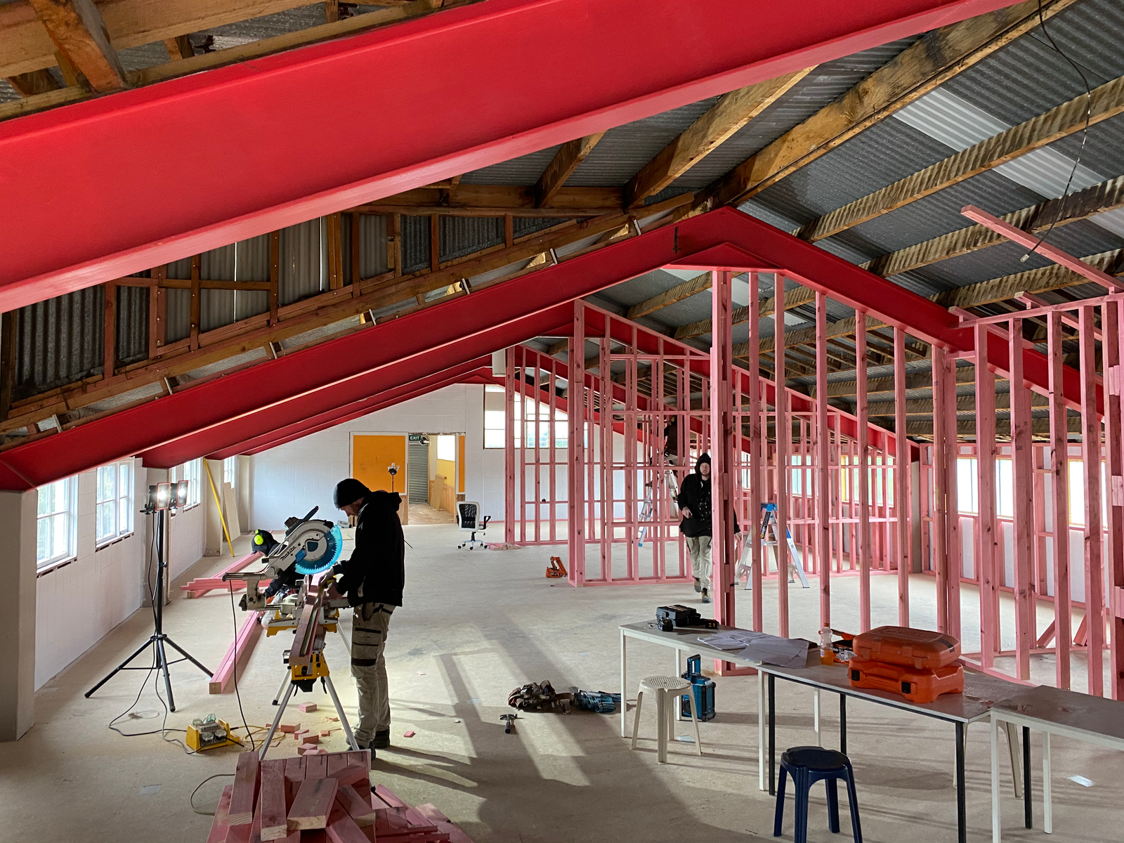 collabHQ Commercial Office Building Renovation