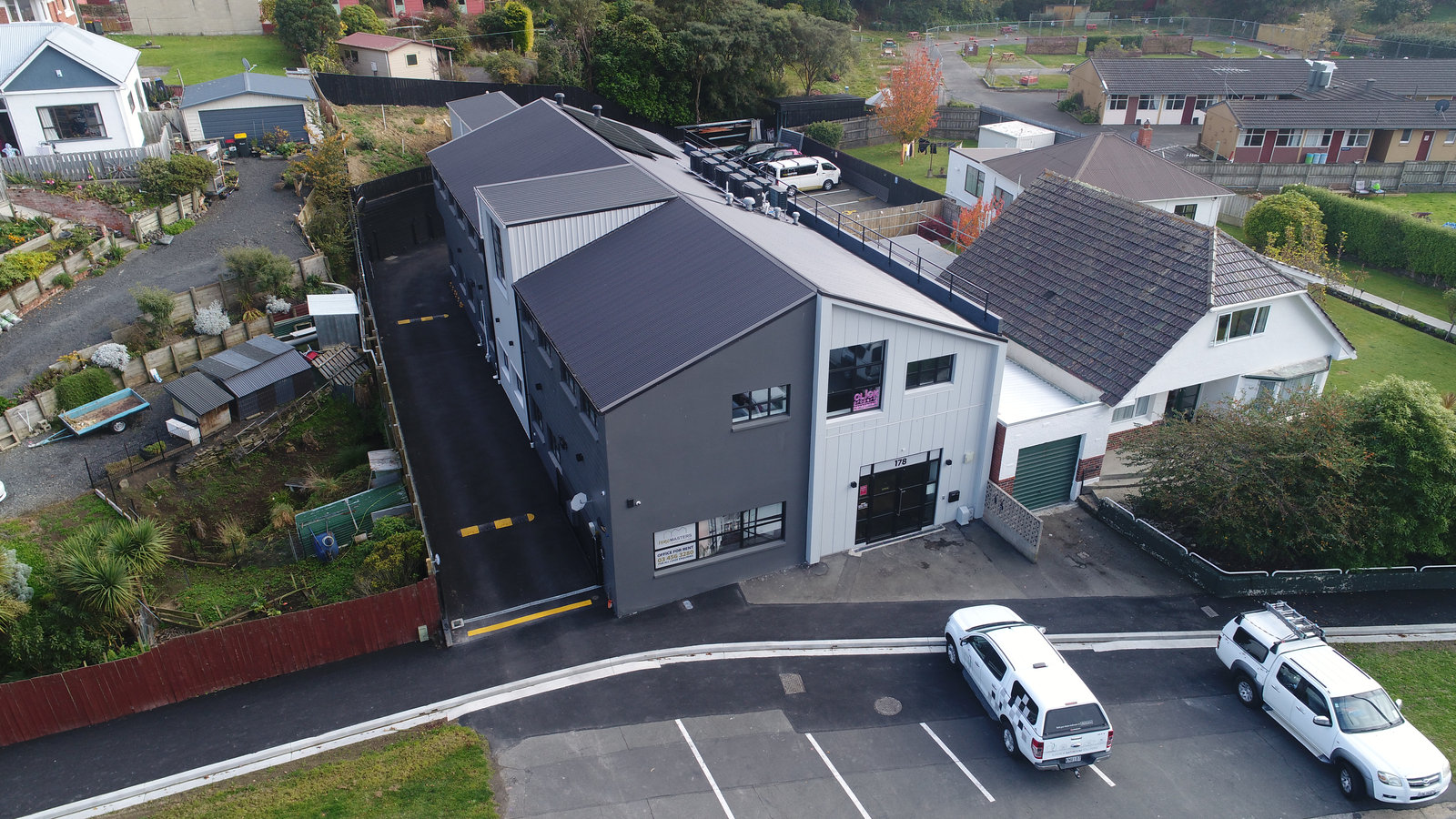 collabHQ Commercial Office Building Renovation