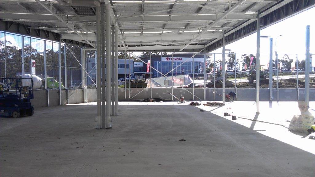Dự án xây dựng Bunnings Singleton
