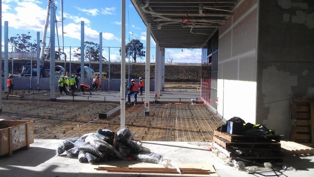 Bunnings Singleton 건축 프로젝트