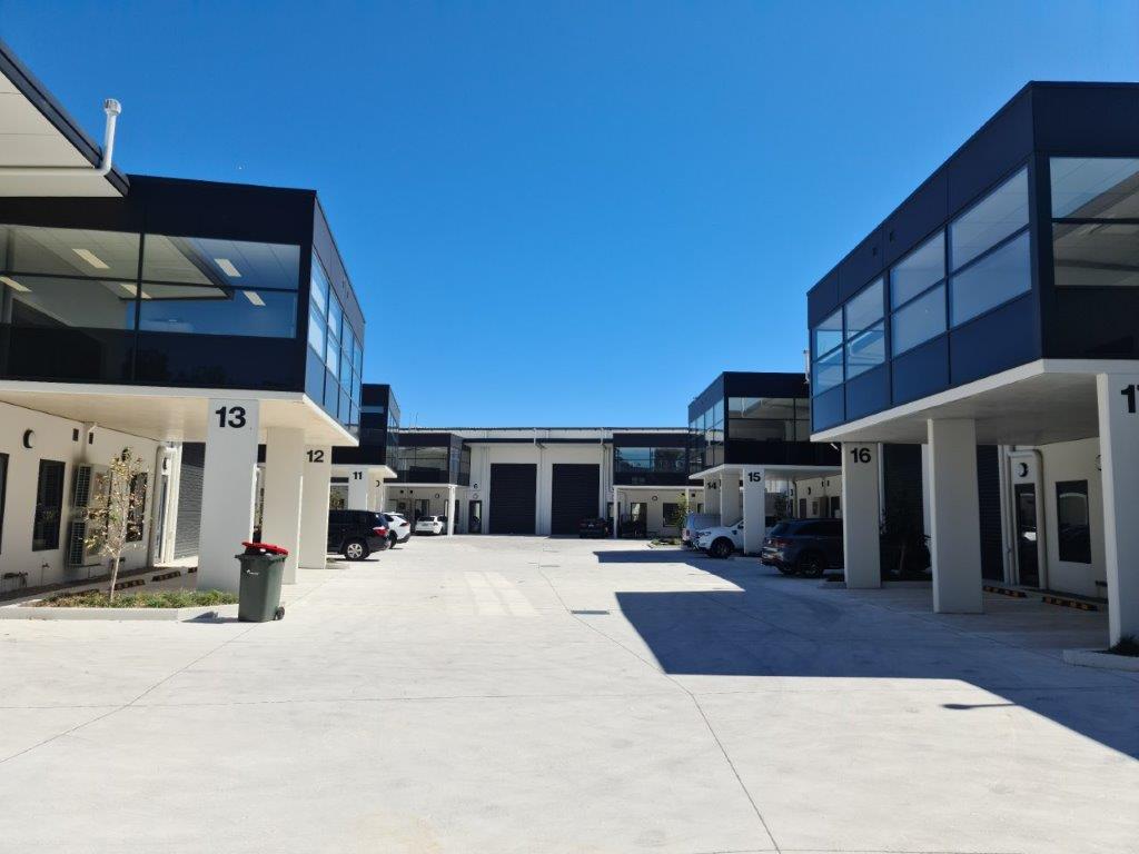 Rockdale Industrial Units Project