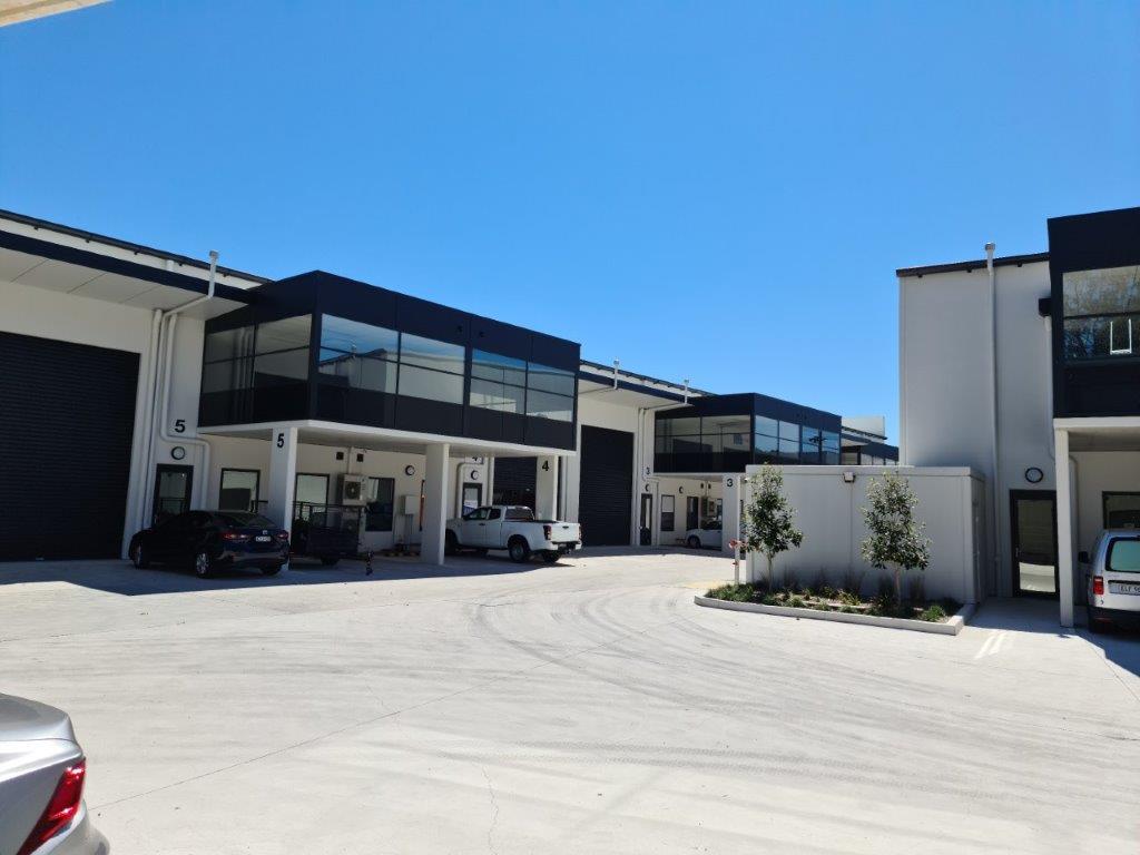 Rockdale Industrial Units Project