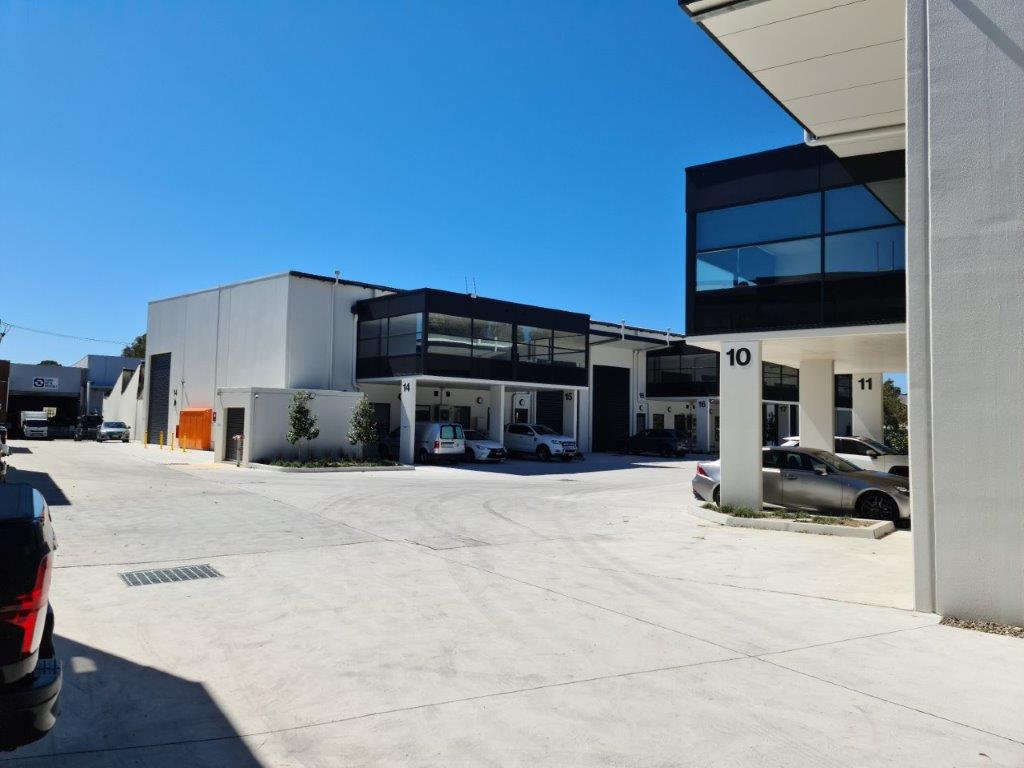 Rockdale Industrial Units Project
