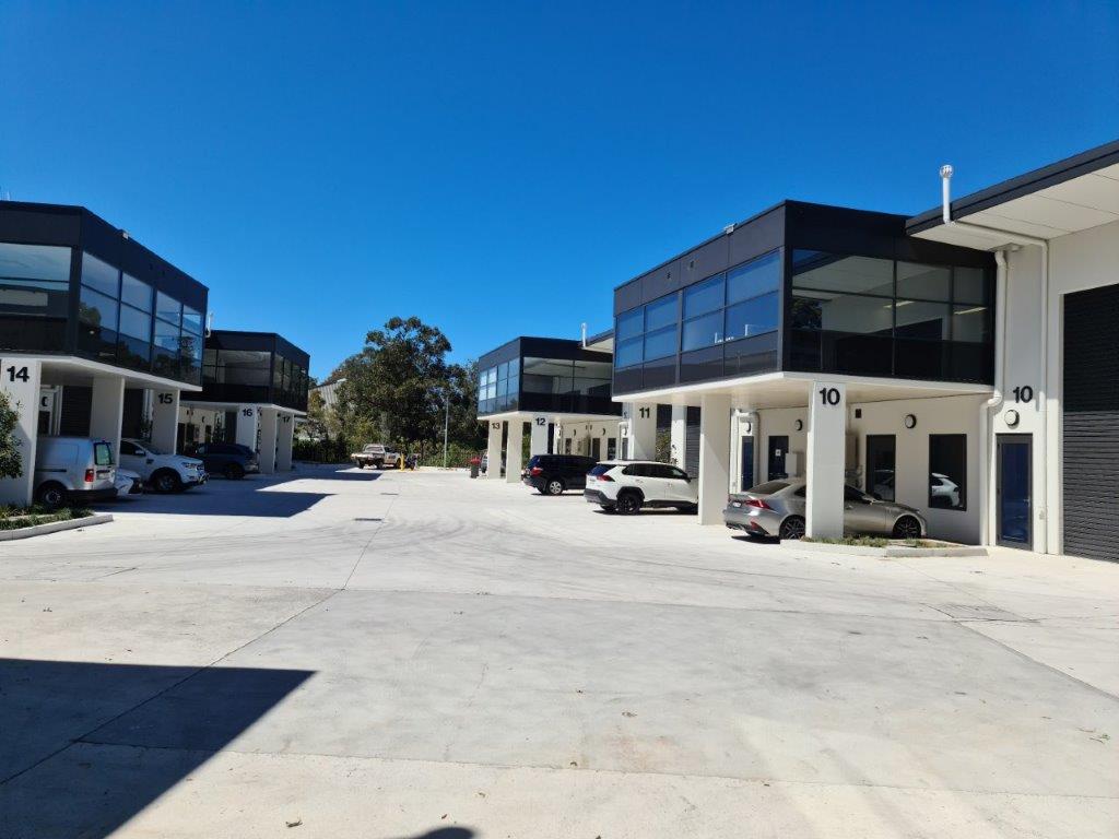 Rockdale Industrial Units Project