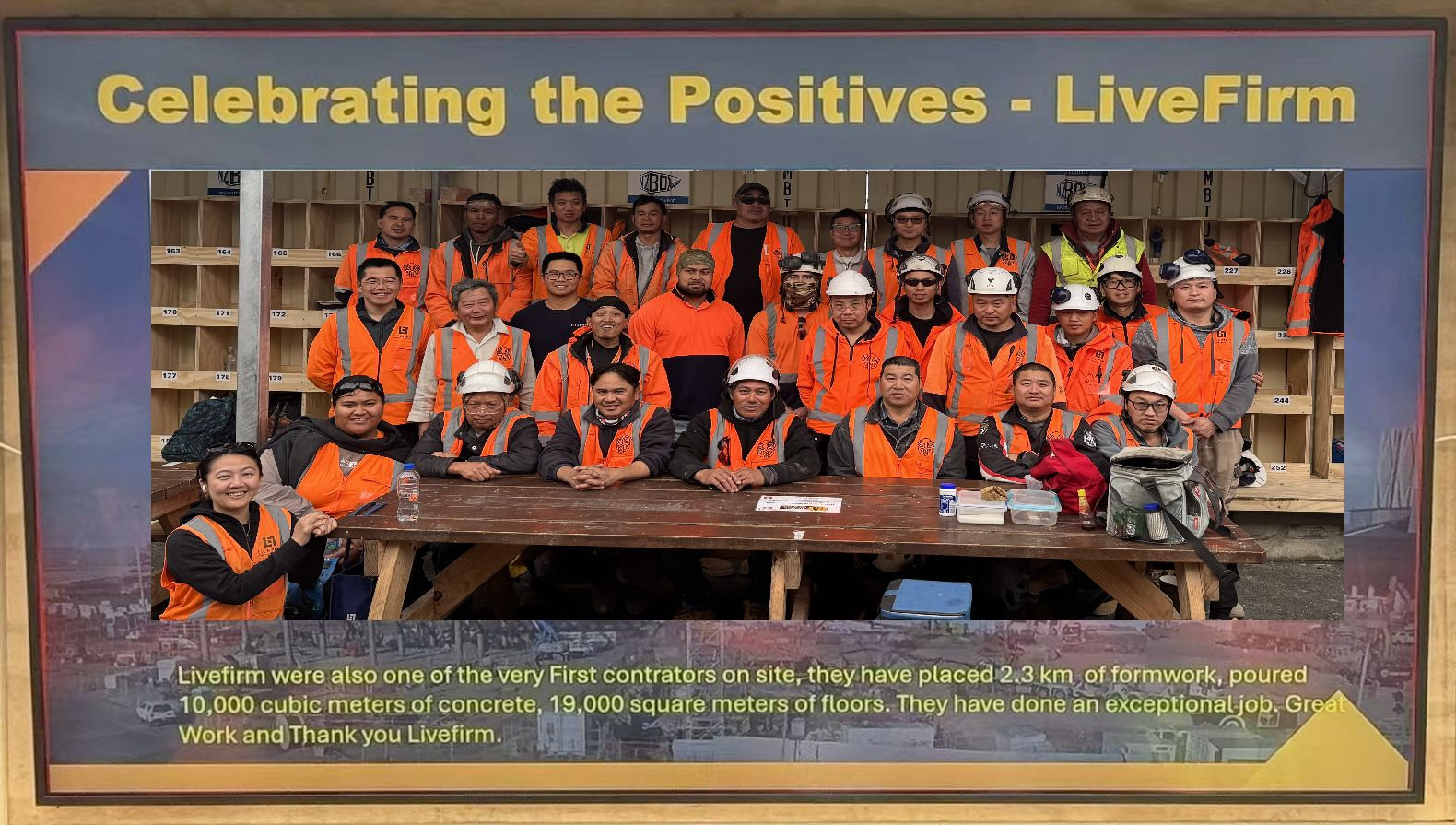 Auckland Airport Processing Facility Project Milestone: 10,000 Cubic Metres of Concrete Poured