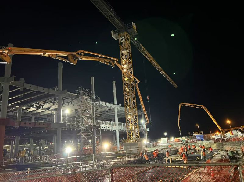 Auckland Airport Domestic Terminal Processing Facility Project