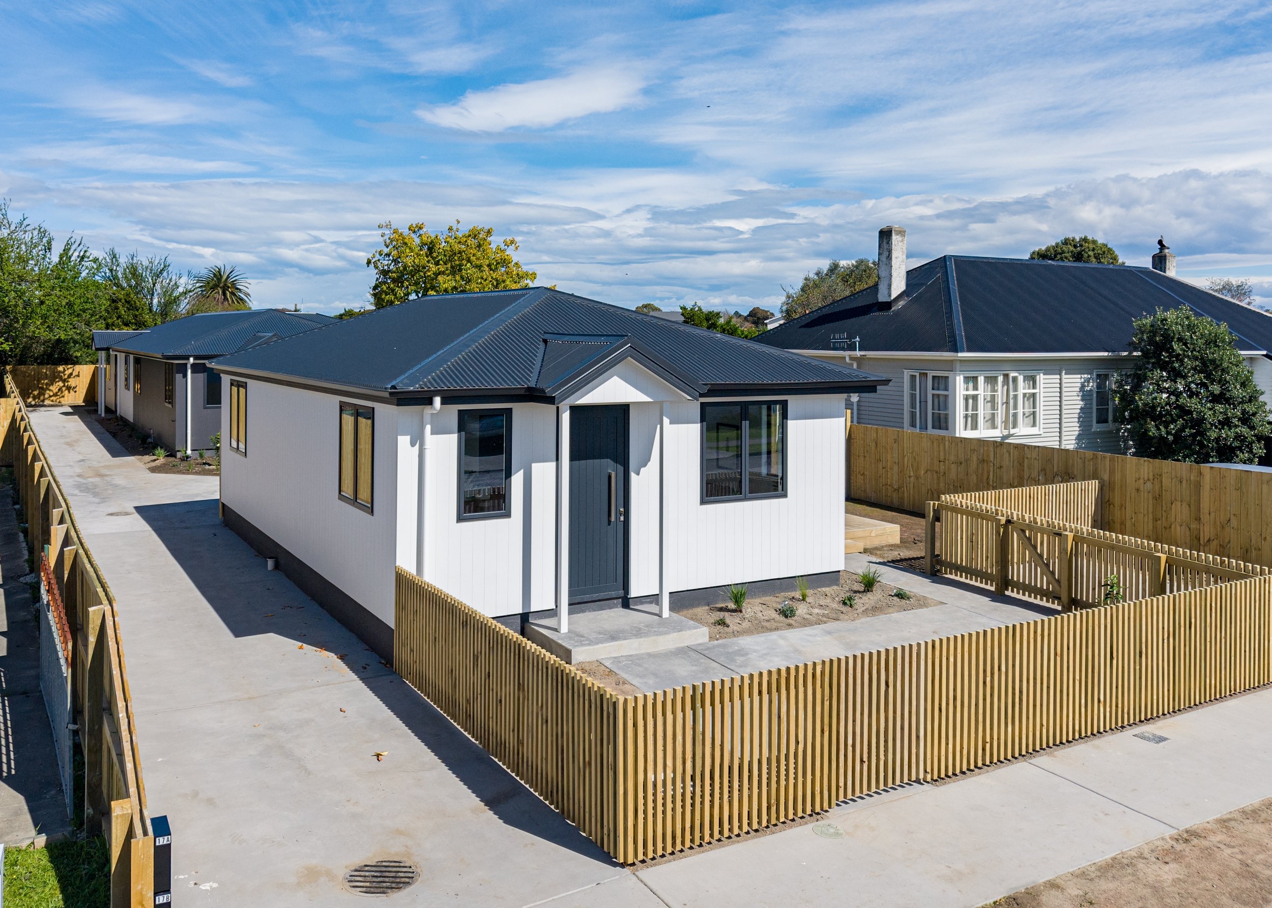 Rutherford Development Three Unit Development Project