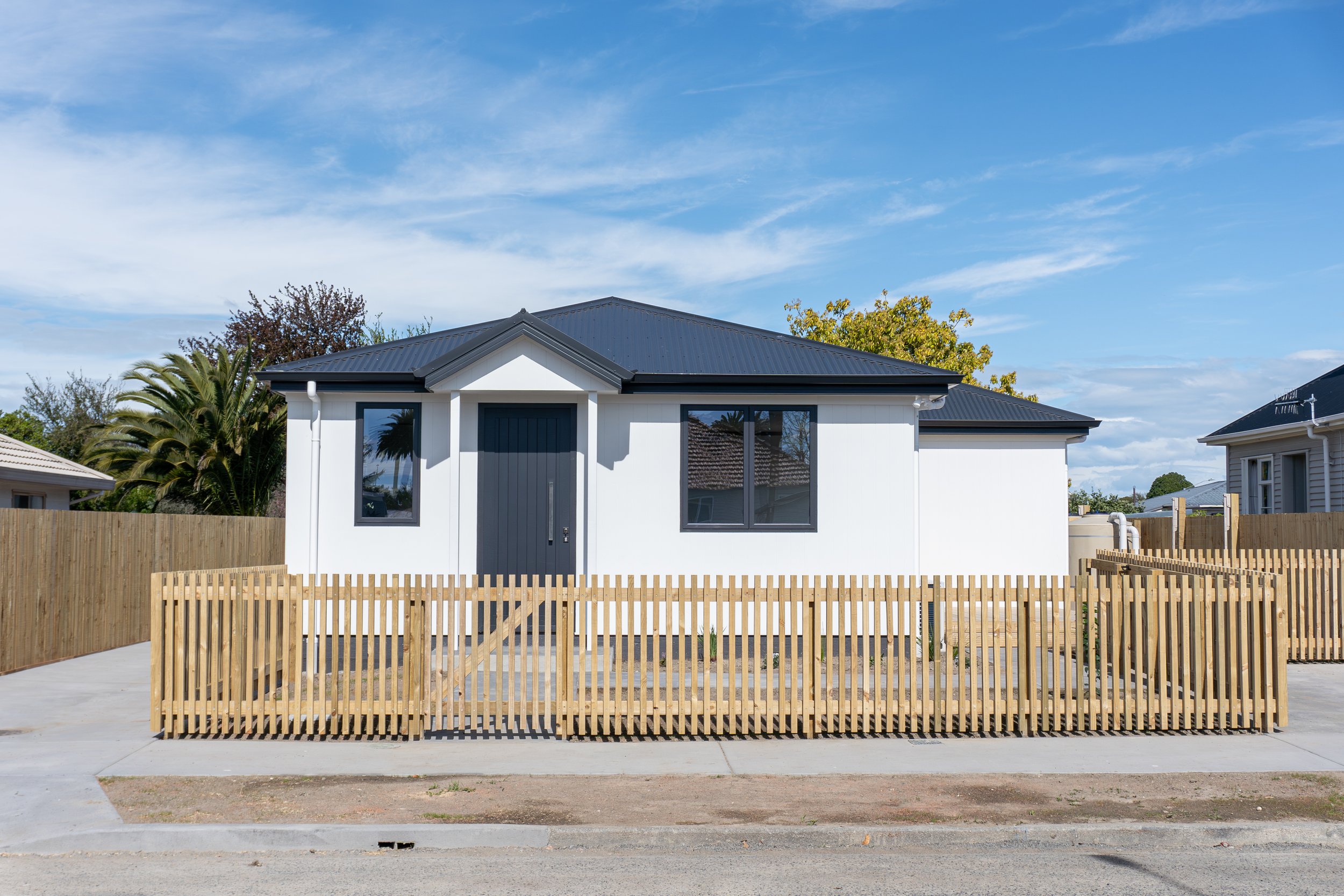 Rutherford Development Three Unit Development Project