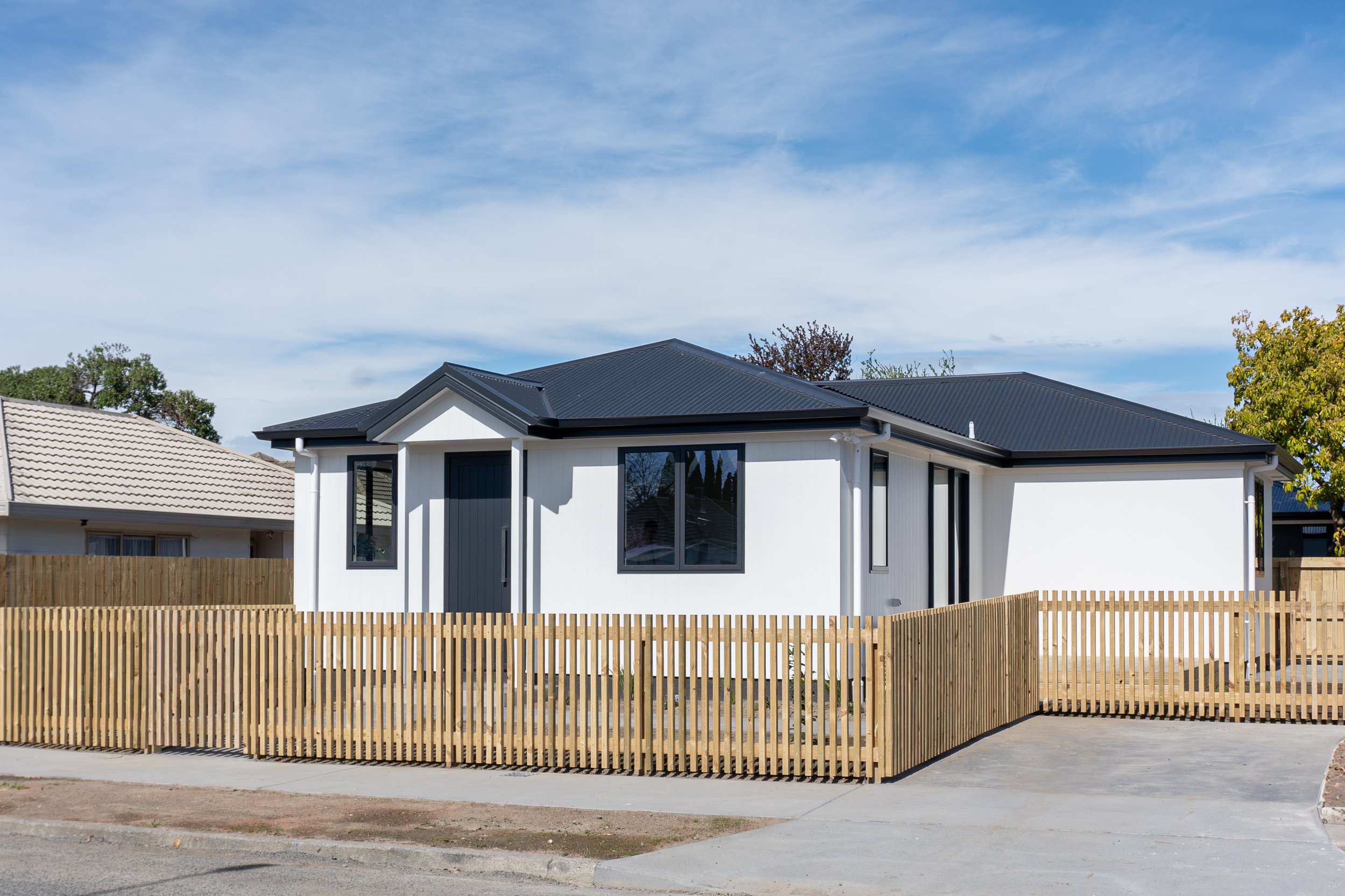 Rutherford Development Three Unit Development Project