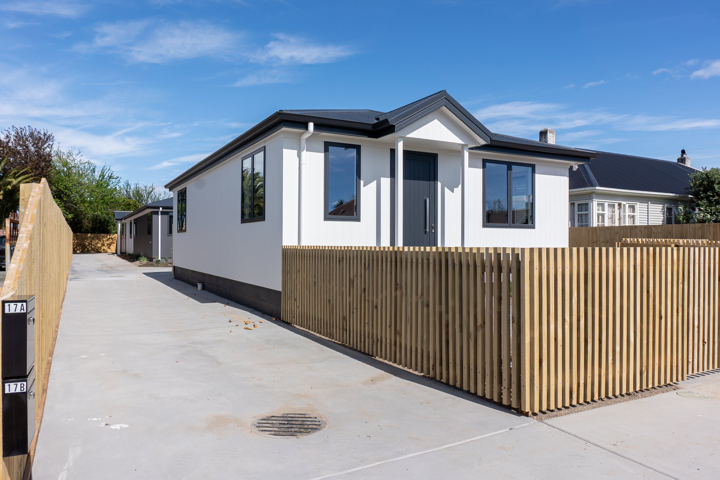 Rutherford Development Three Unit Development Project
