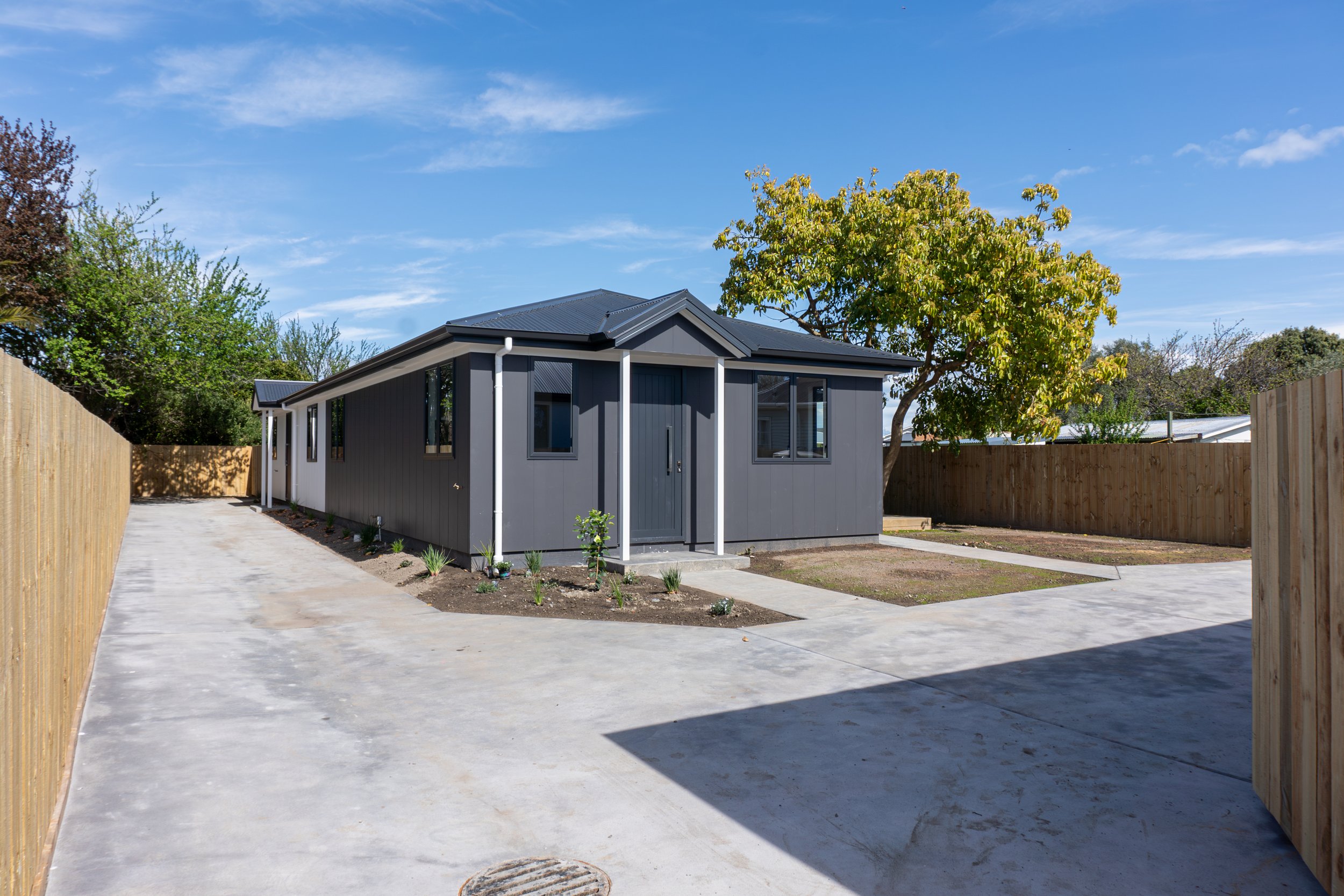 Rutherford Development Three Unit Development Project