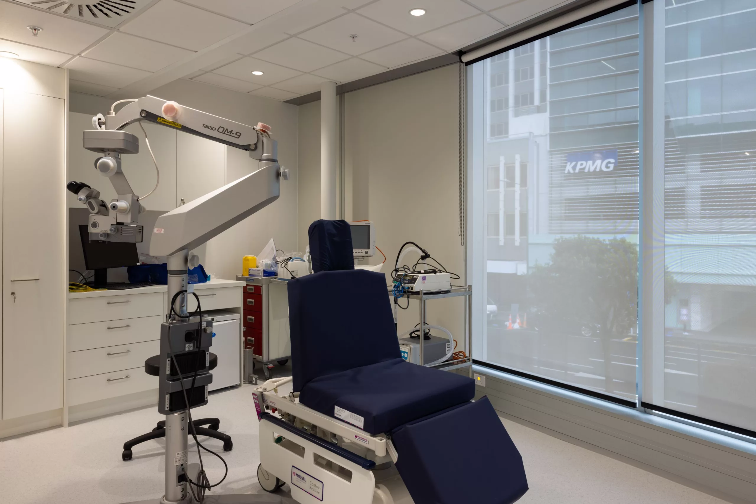 Wellington Eye Hospital Clinic Renovation Project