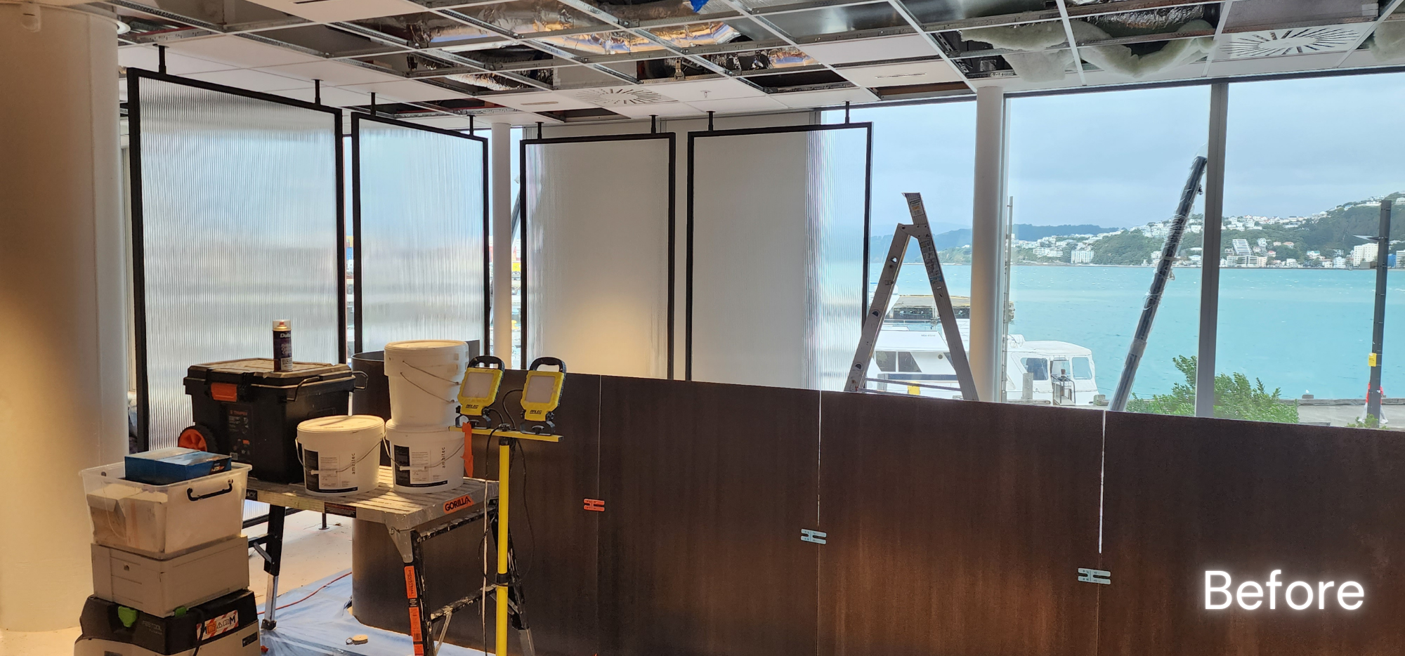 Wellington Eye Hospital Clinic Renovation Project