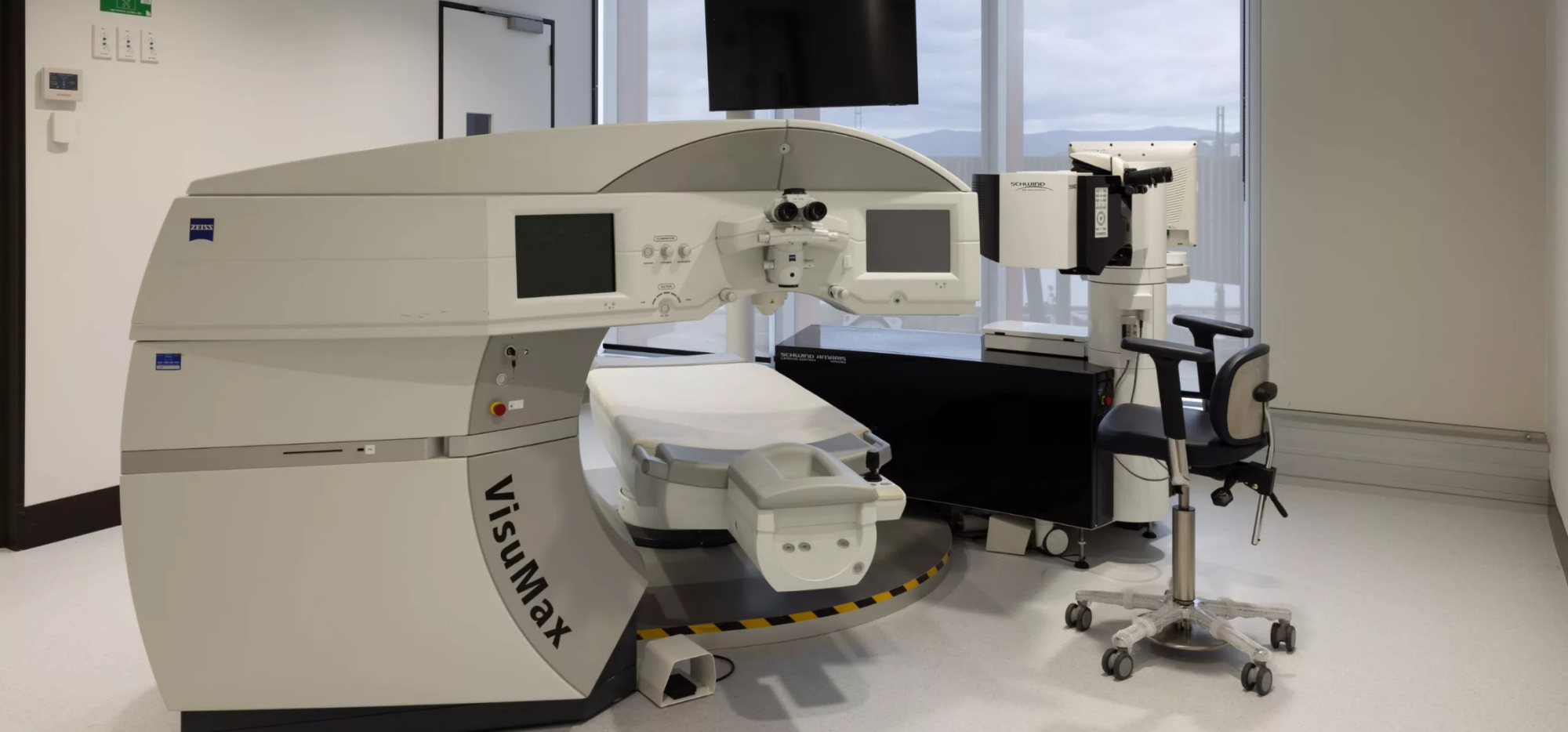 Wellington Eye Hospital Clinic Renovation Project