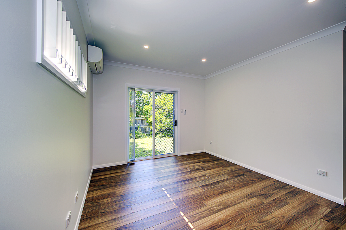 Gladesville 침실 2개 차고 개조 Granny Flat 프로젝트