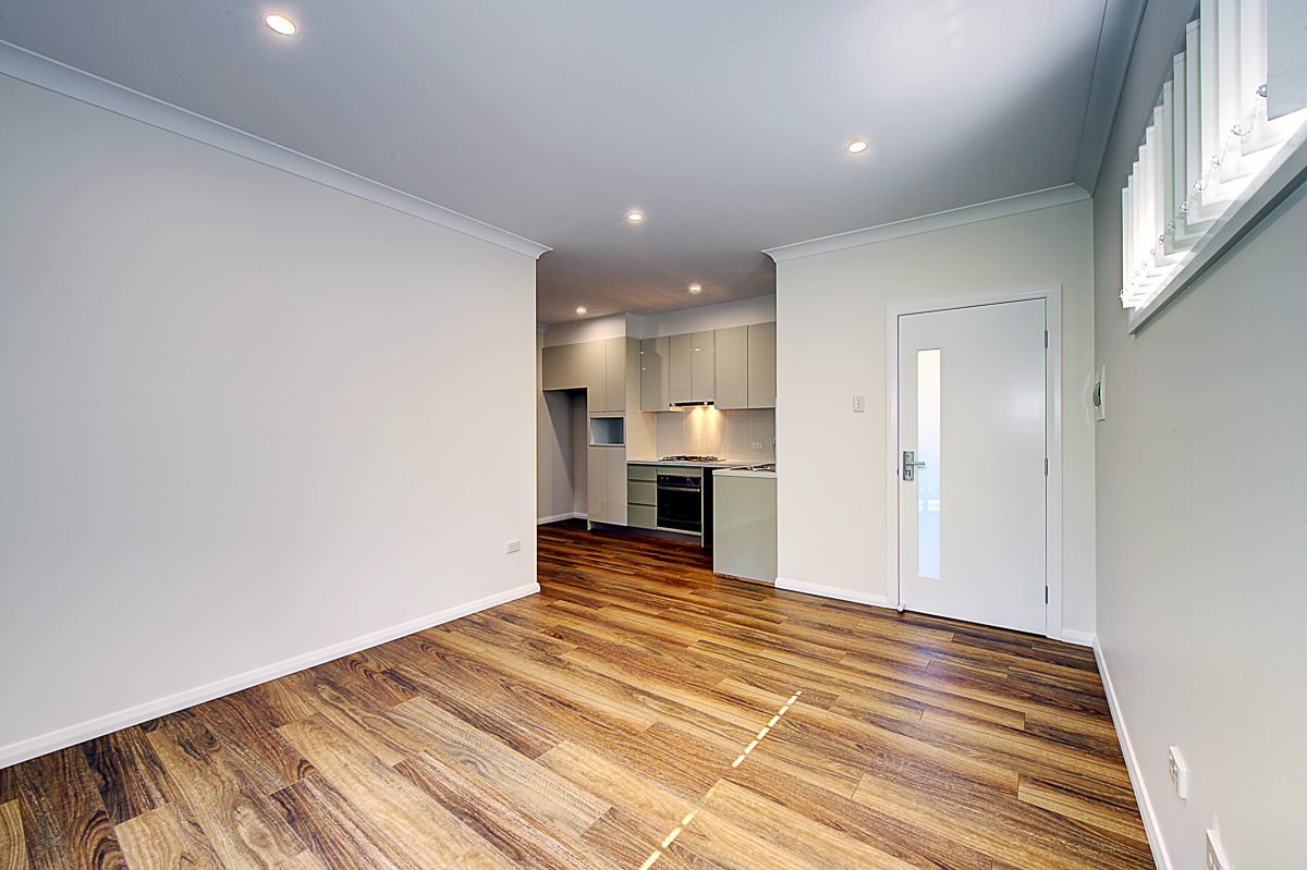 Gladesville 침실 2개 차고 개조 Granny Flat 프로젝트