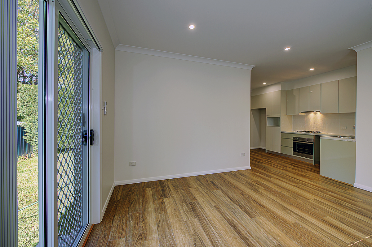Gladesville 침실 2개 차고 개조 Granny Flat 프로젝트