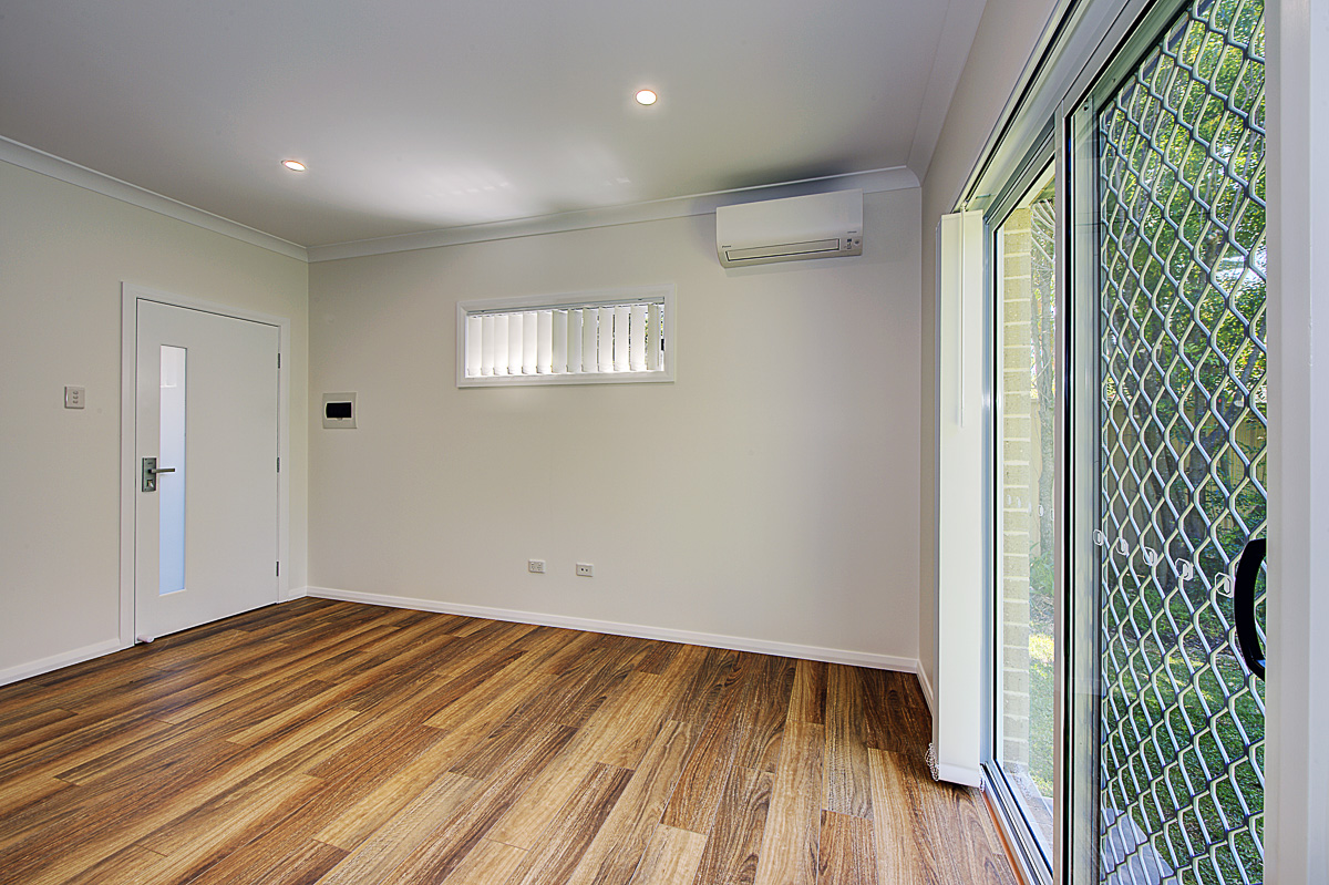 Gladesville 침실 2개 차고 개조 Granny Flat 프로젝트
