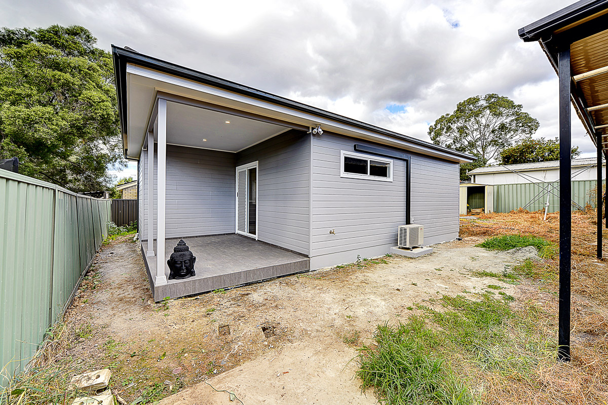 مشروع Granny Flat بـ3 غرف نوم و60 متراً مربعاً في South Penrith