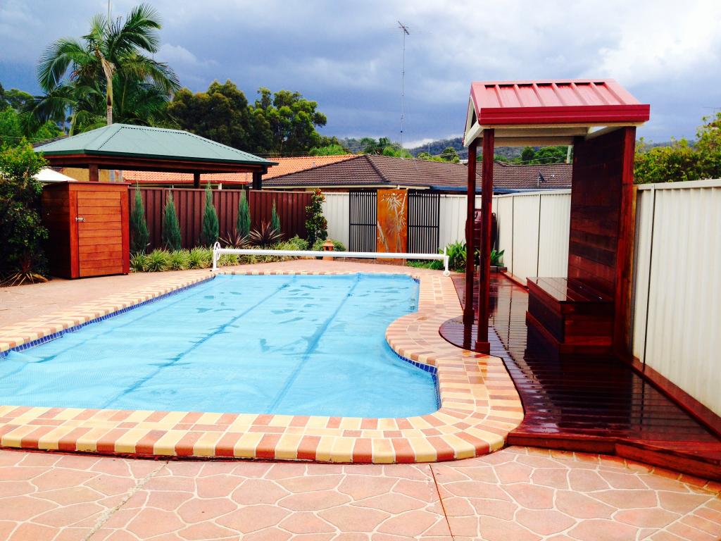 Penrith Custom Pool Leisure Area