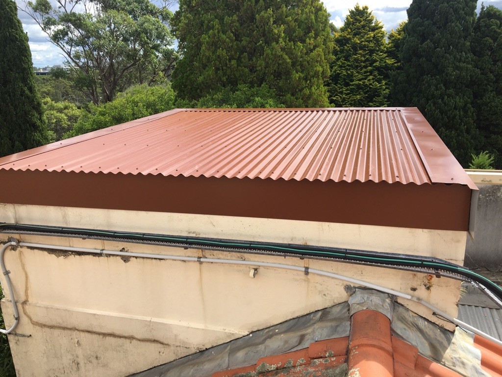 North Ryde 办公室屋顶维修