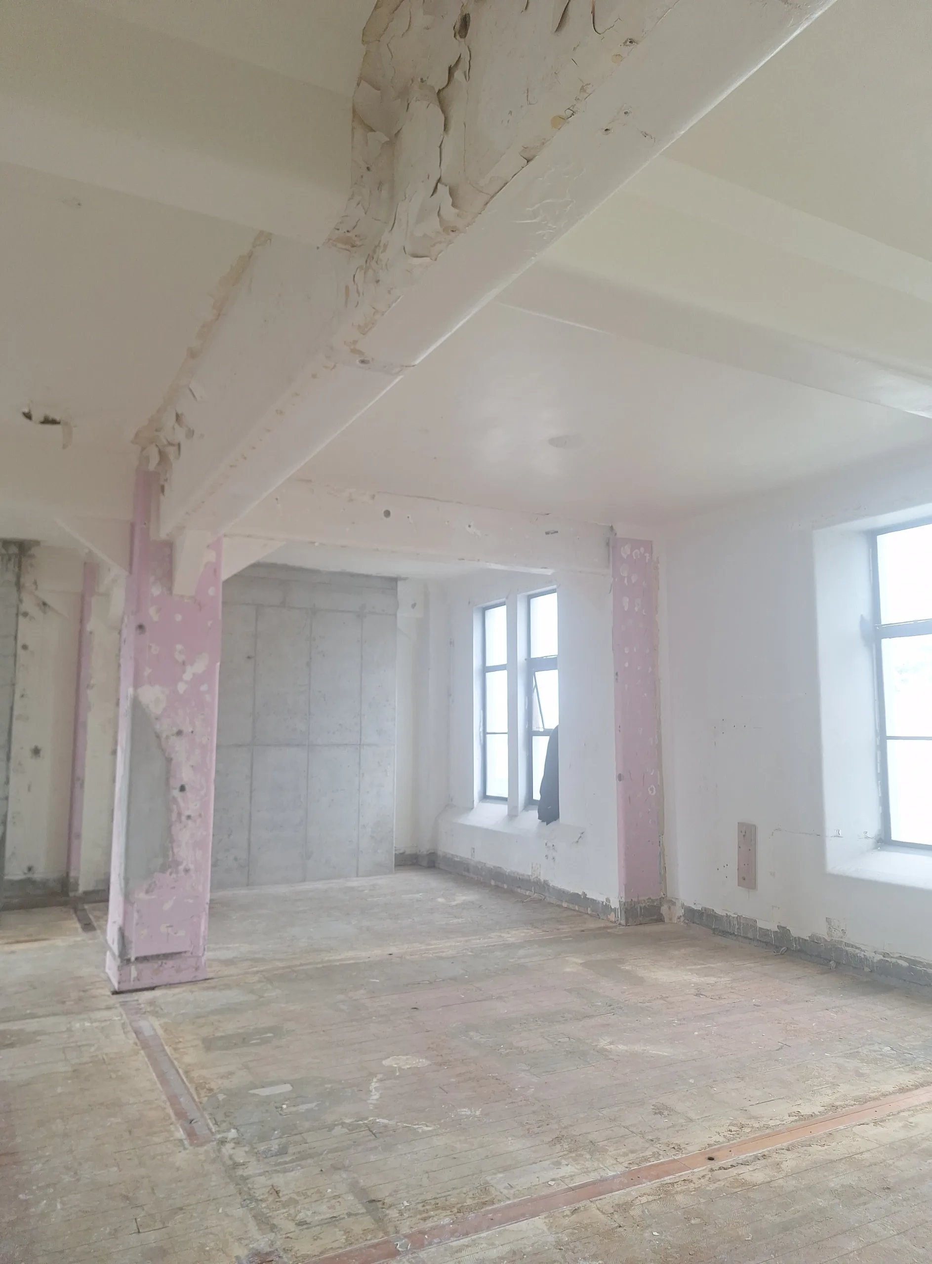 Drifter Hotel Hostel Conversion Project