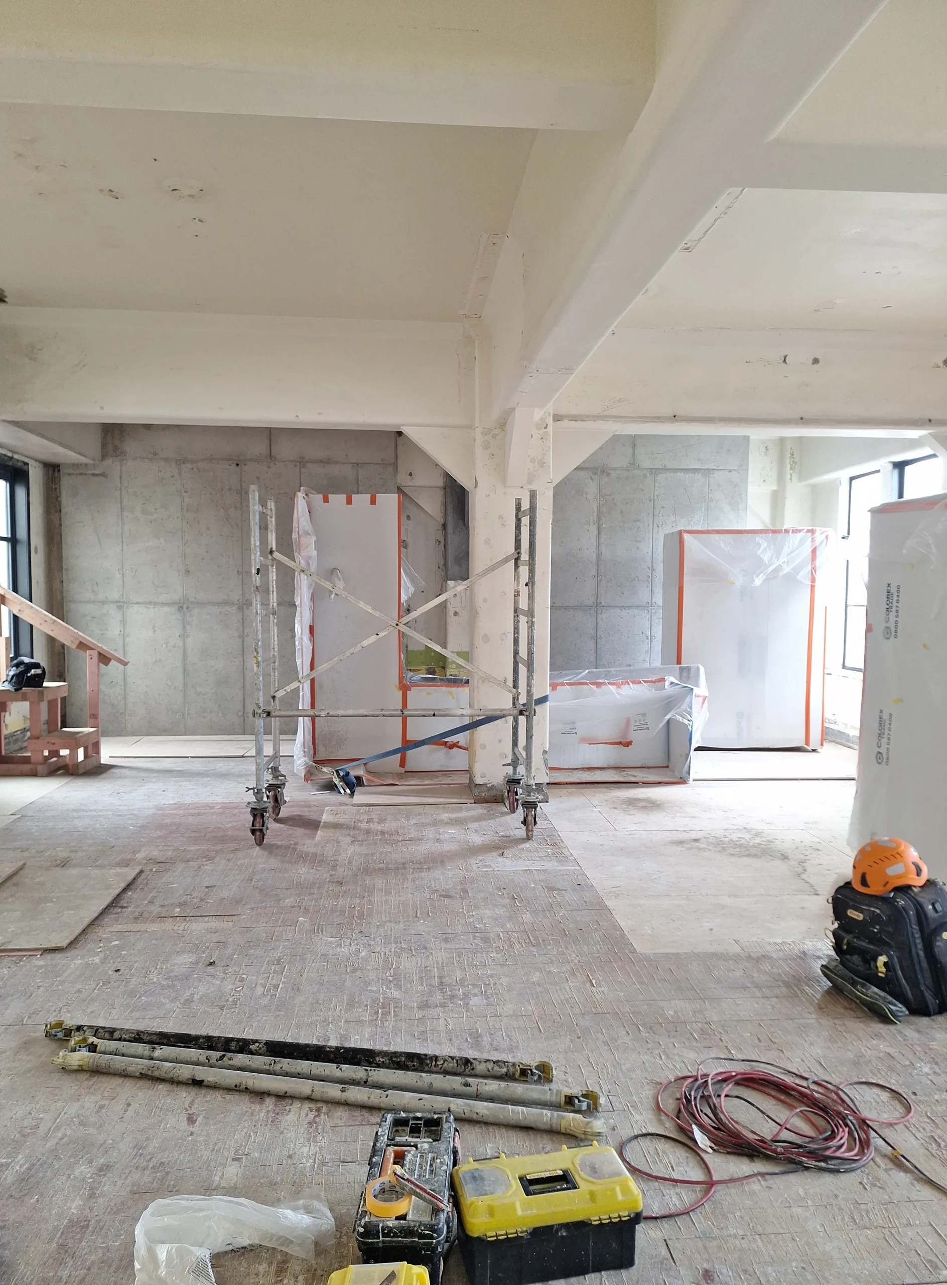 Drifter Hotel Hostel Conversion Project