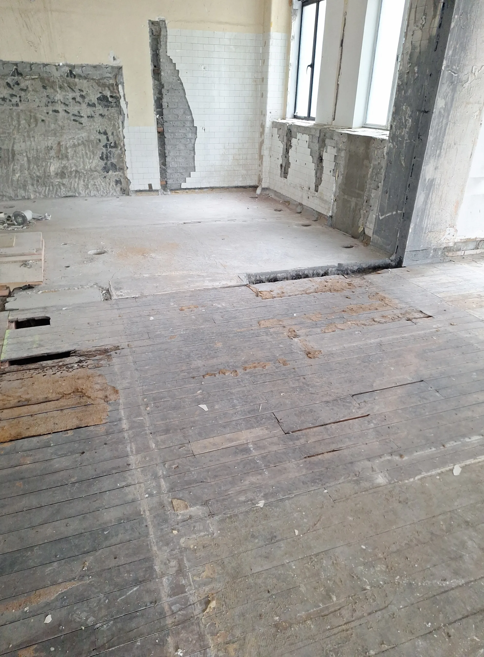 Drifter Hotel Hostel Conversion Project
