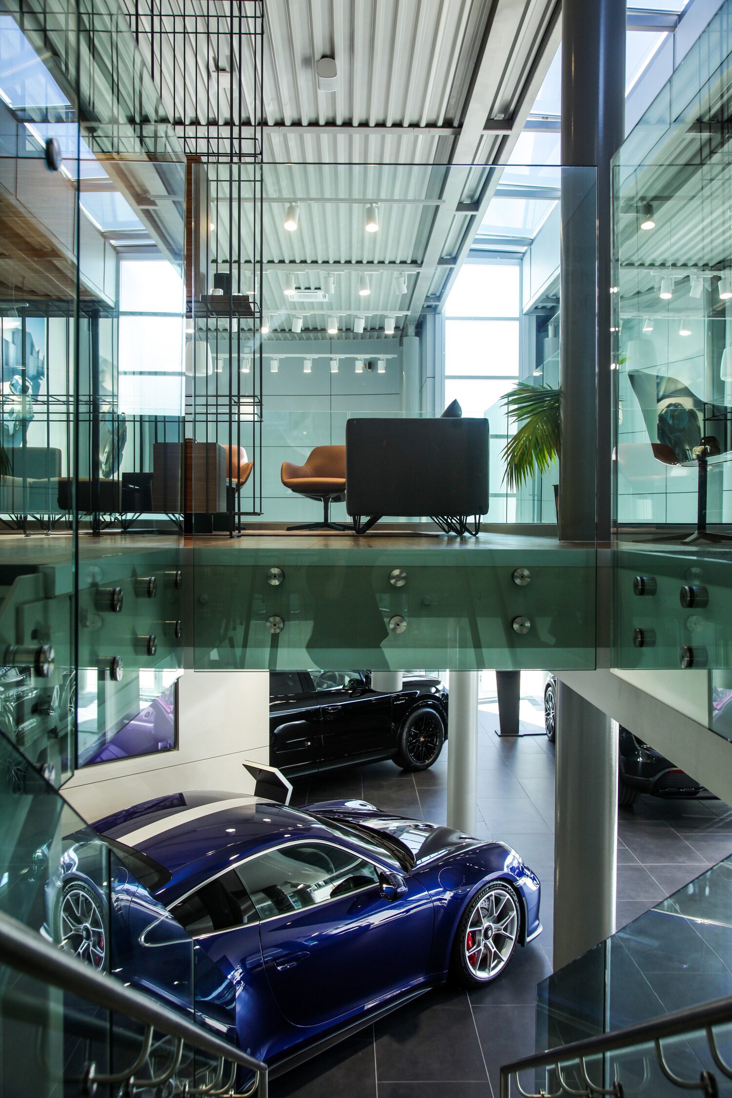 Armstrong's Porsche Showroom Renovation Project