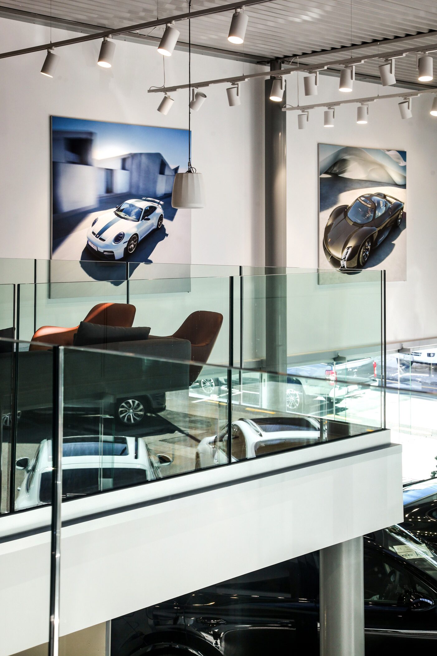 Armstrong's Porsche Showroom Renovation Project
