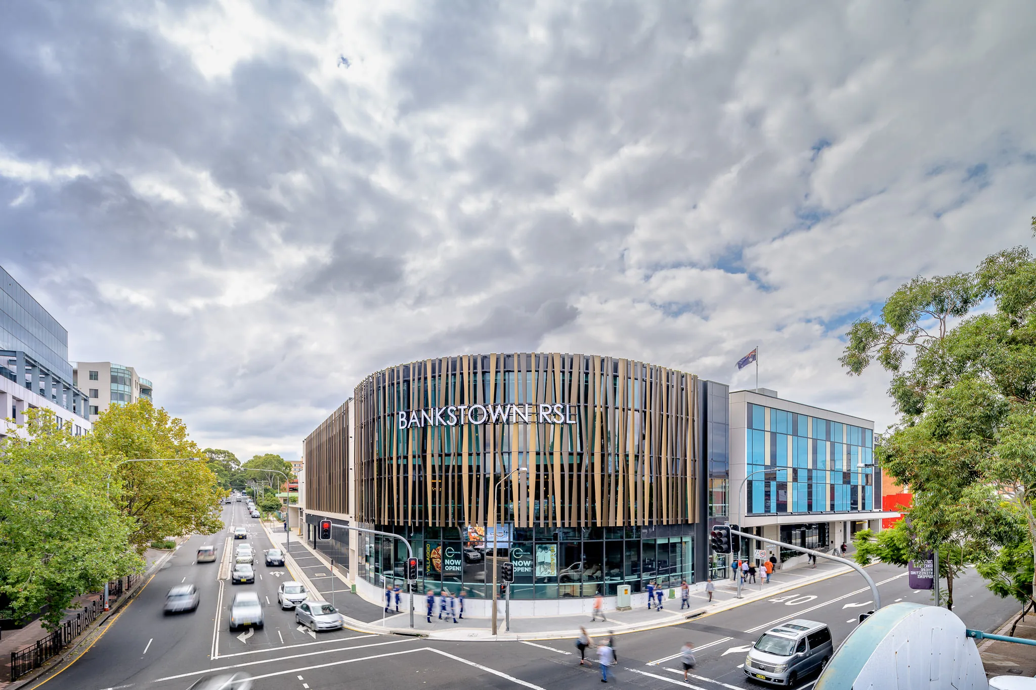 Bankstown RSL Commercial Building Project