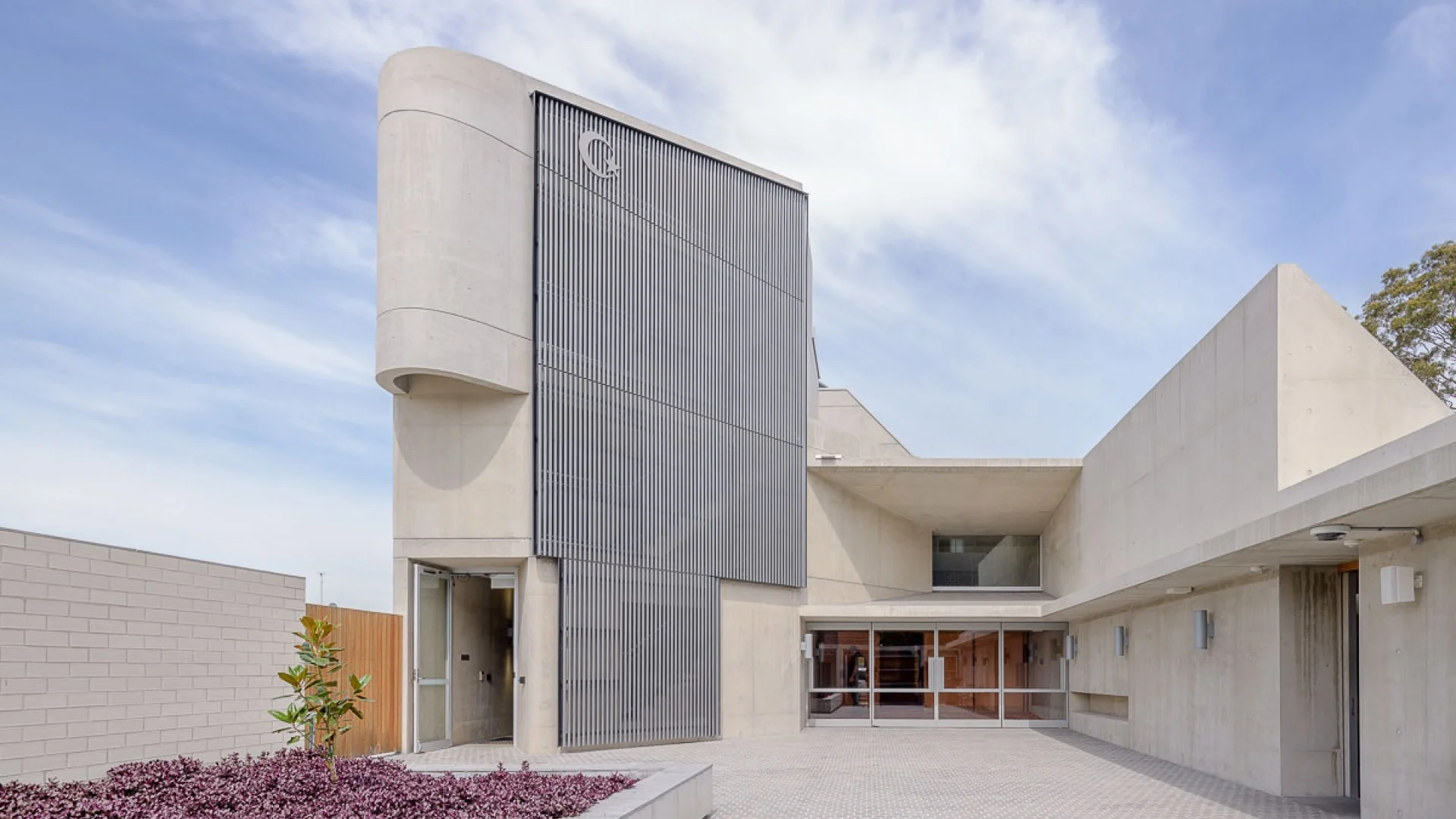 Punchbowl Mosque Low Carbon Concrete Project