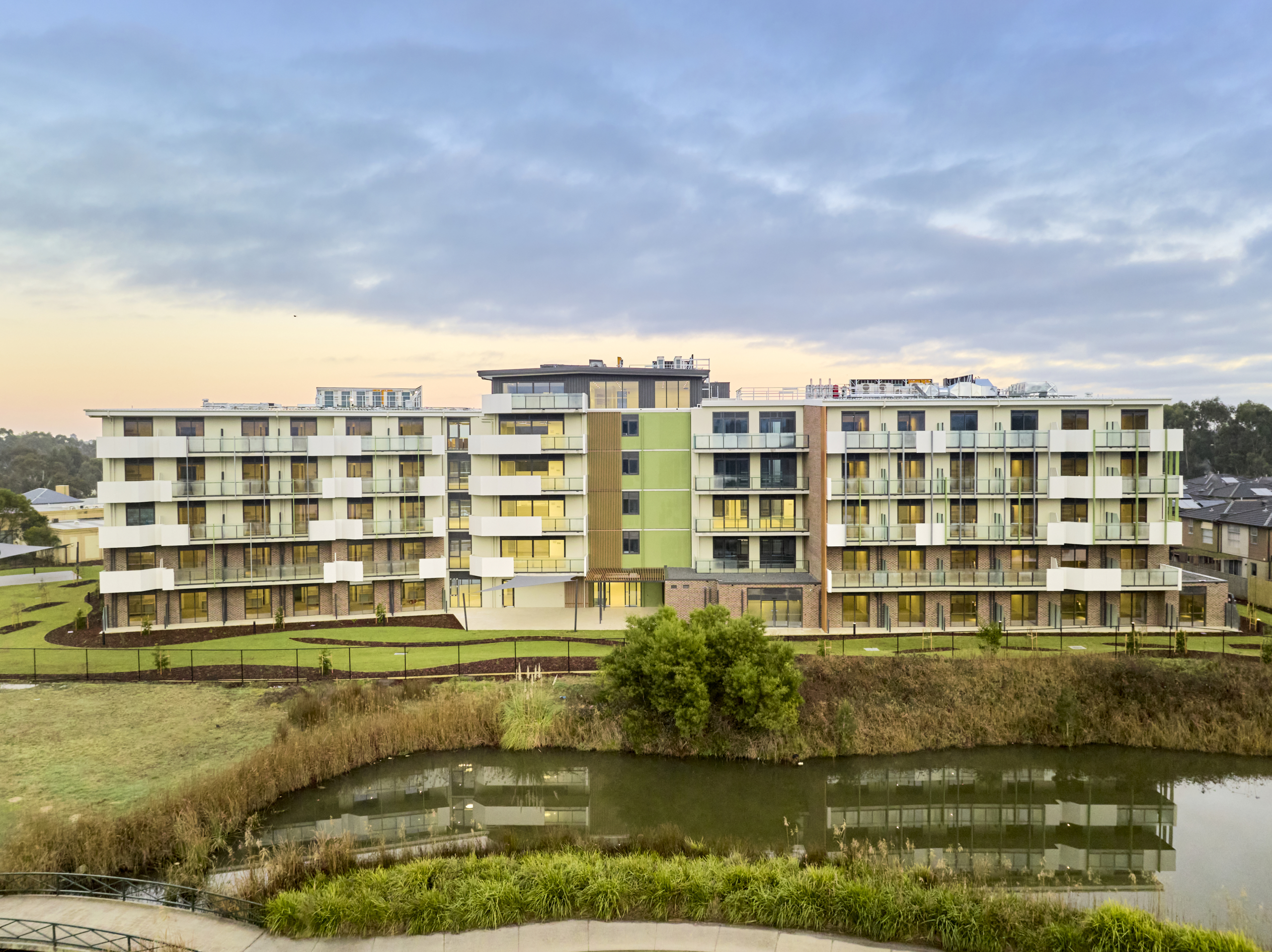 Infin8 Knoxfield Aged Care Community Project