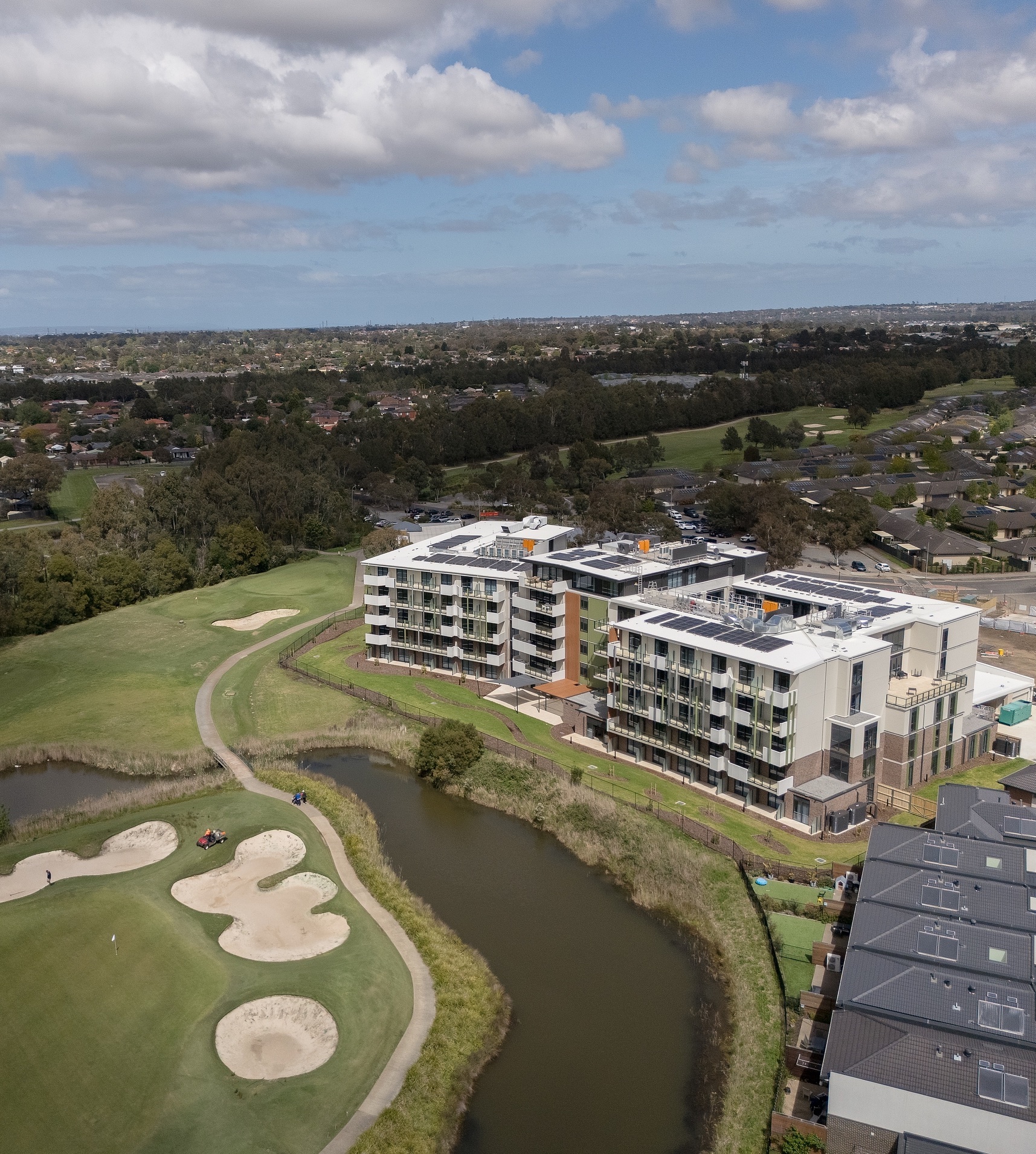 Infin8 Knoxfield Aged Care Community Project