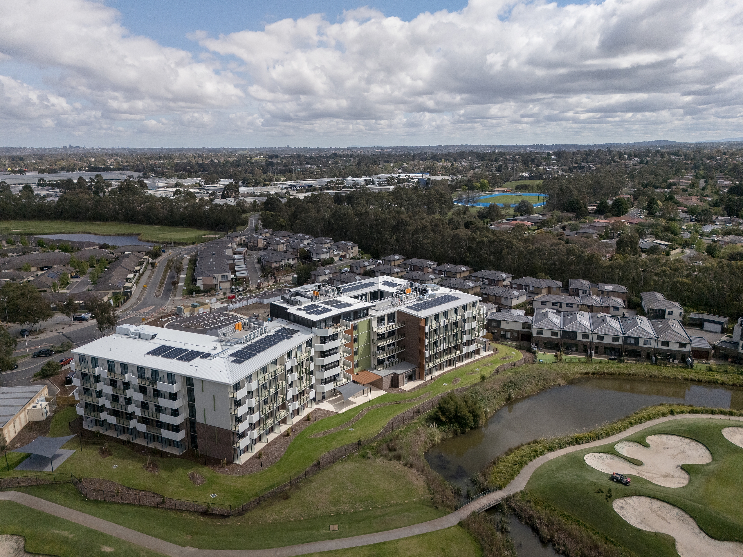 Infin8 Knoxfield Aged Care Community Project