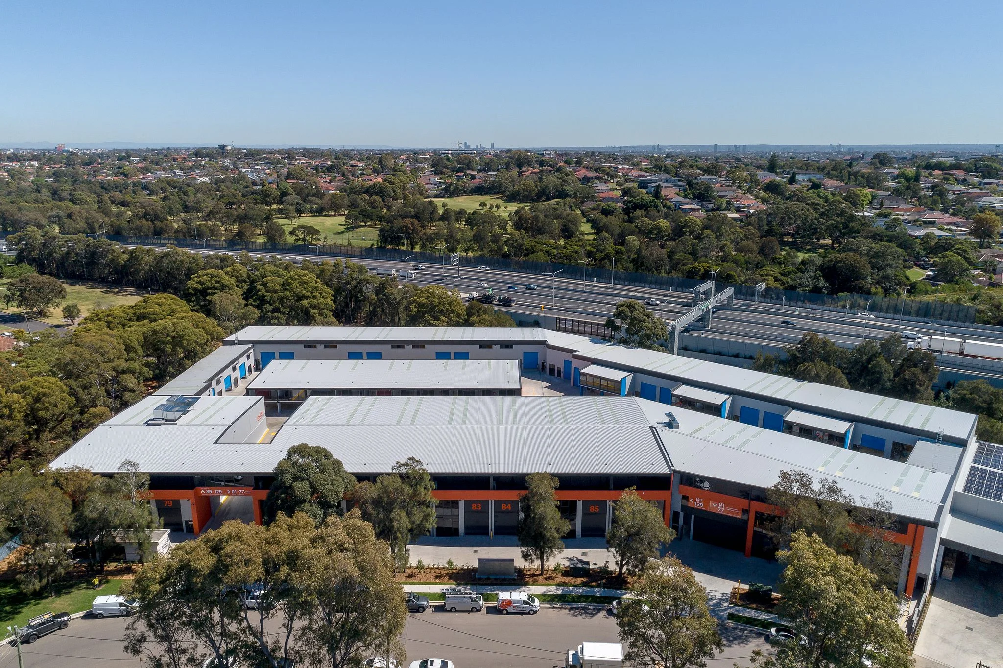 Kingsgrove Connect Light Industrial and Storage Project