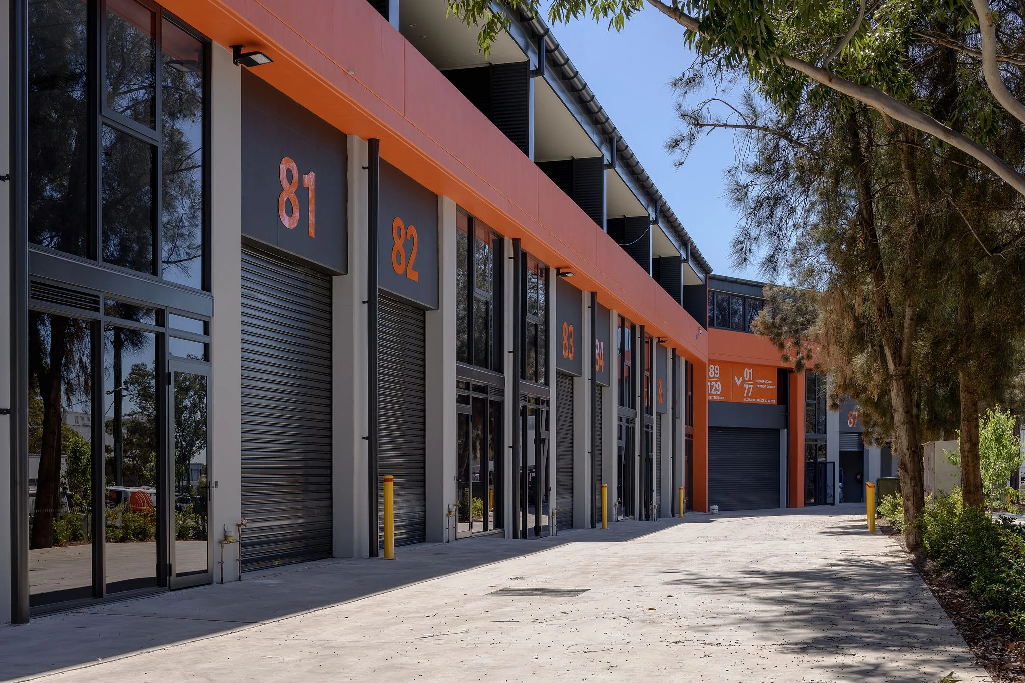 Kingsgrove Connect Light Industrial and Storage Project