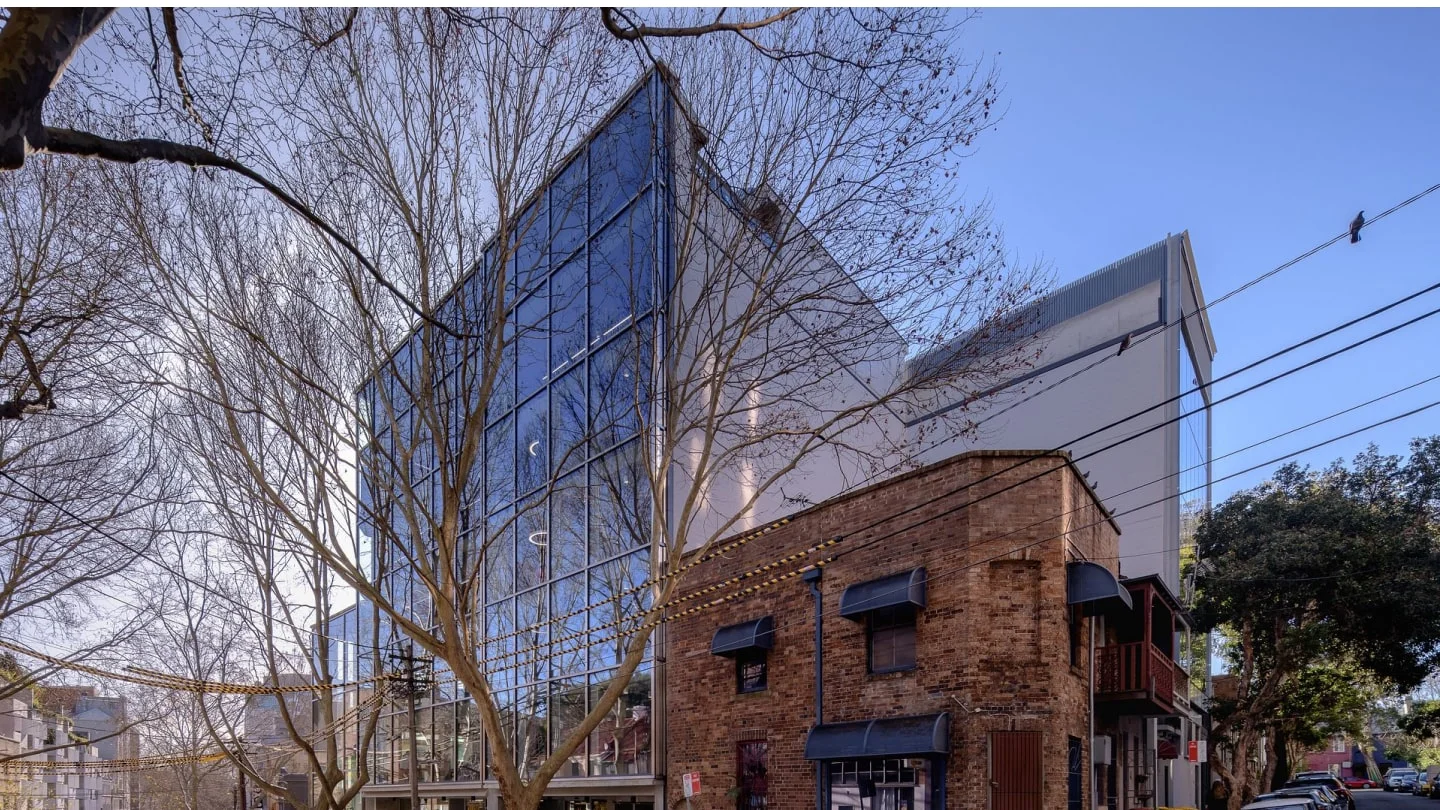 Foveaux Street Office Building Renovation Project