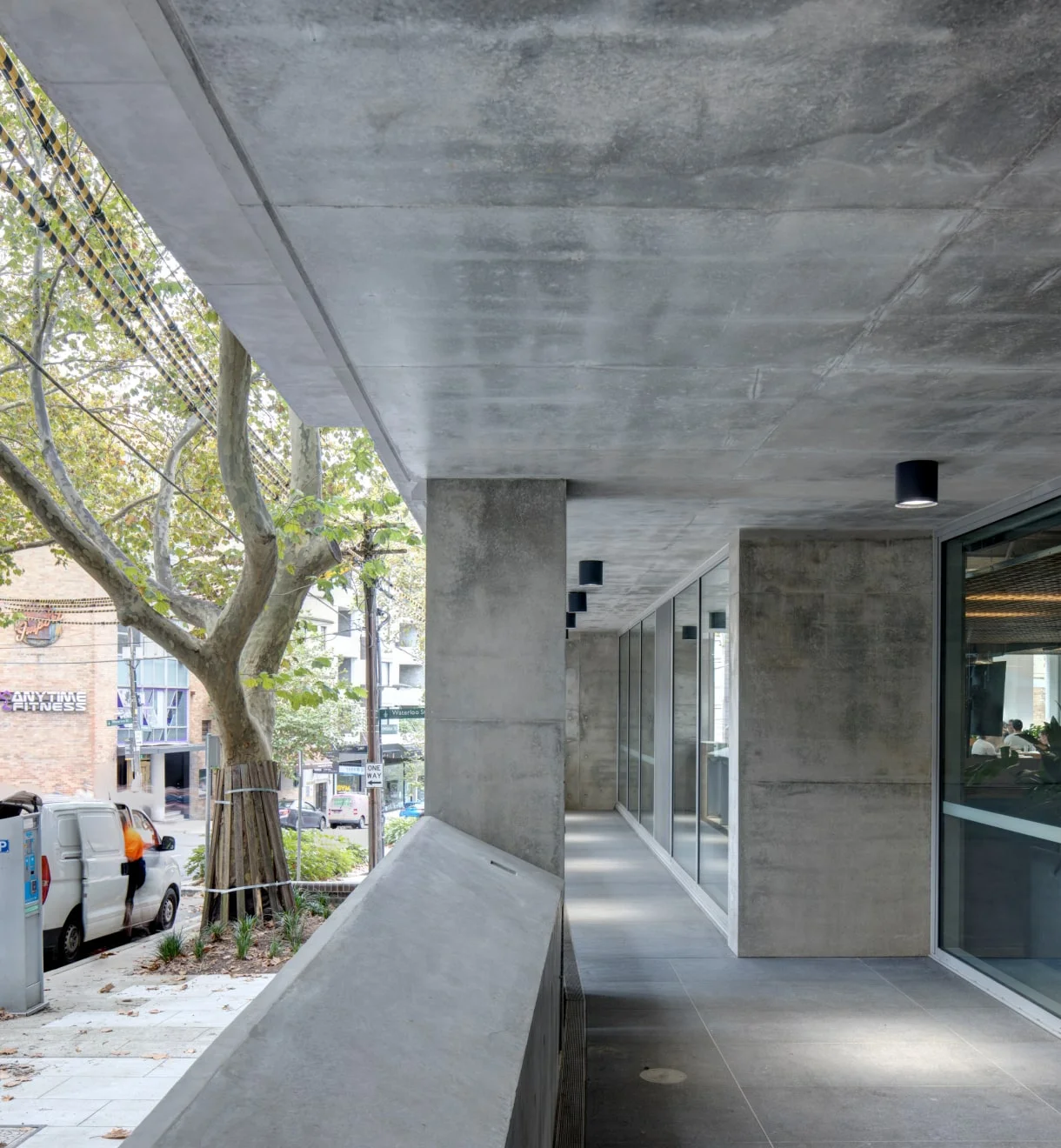 Foveaux Street Office Building Renovation Project