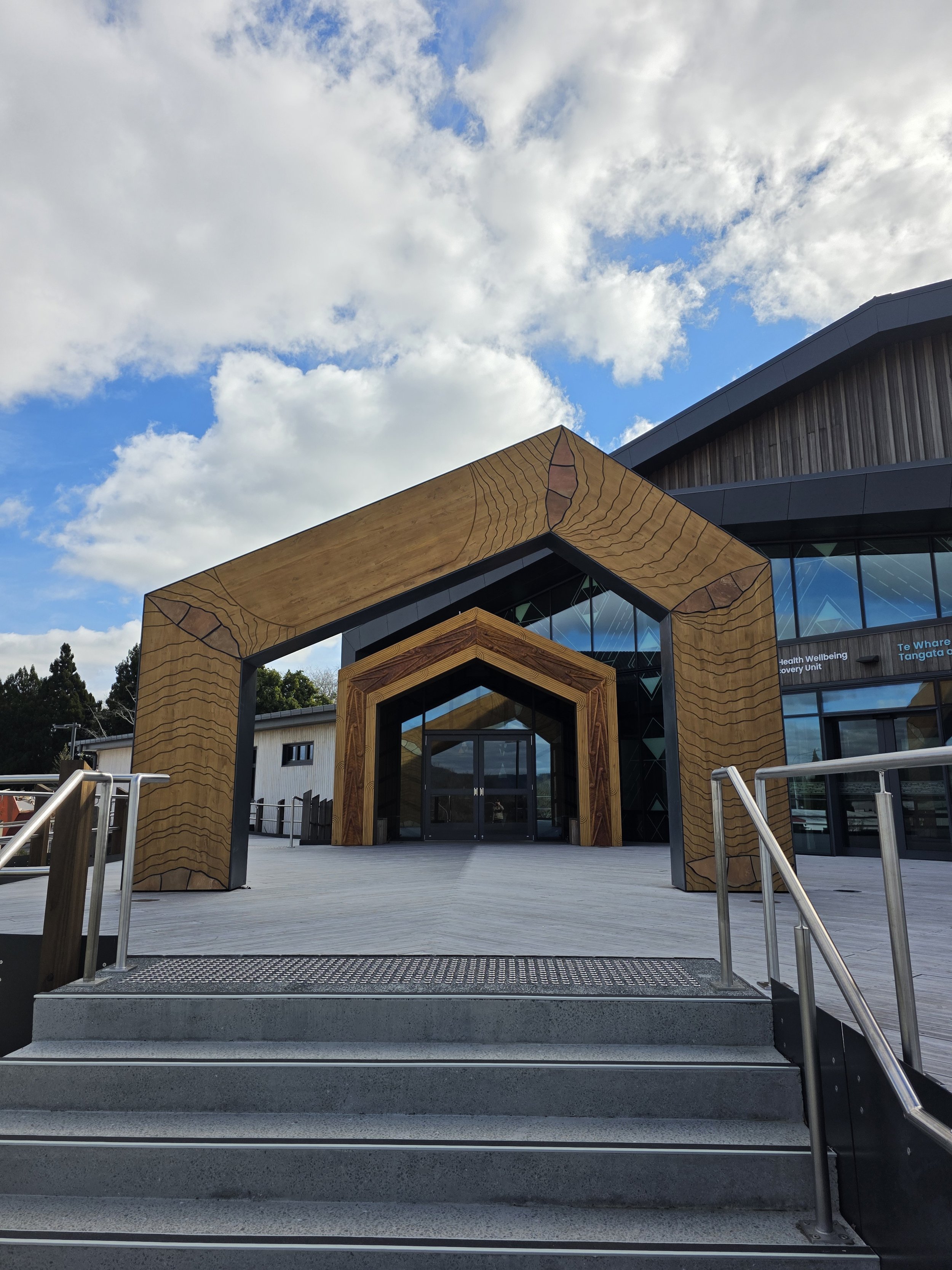 Rotorua Te Whatu Ora Mental Health Centre Carpentry and Interior Fit-out