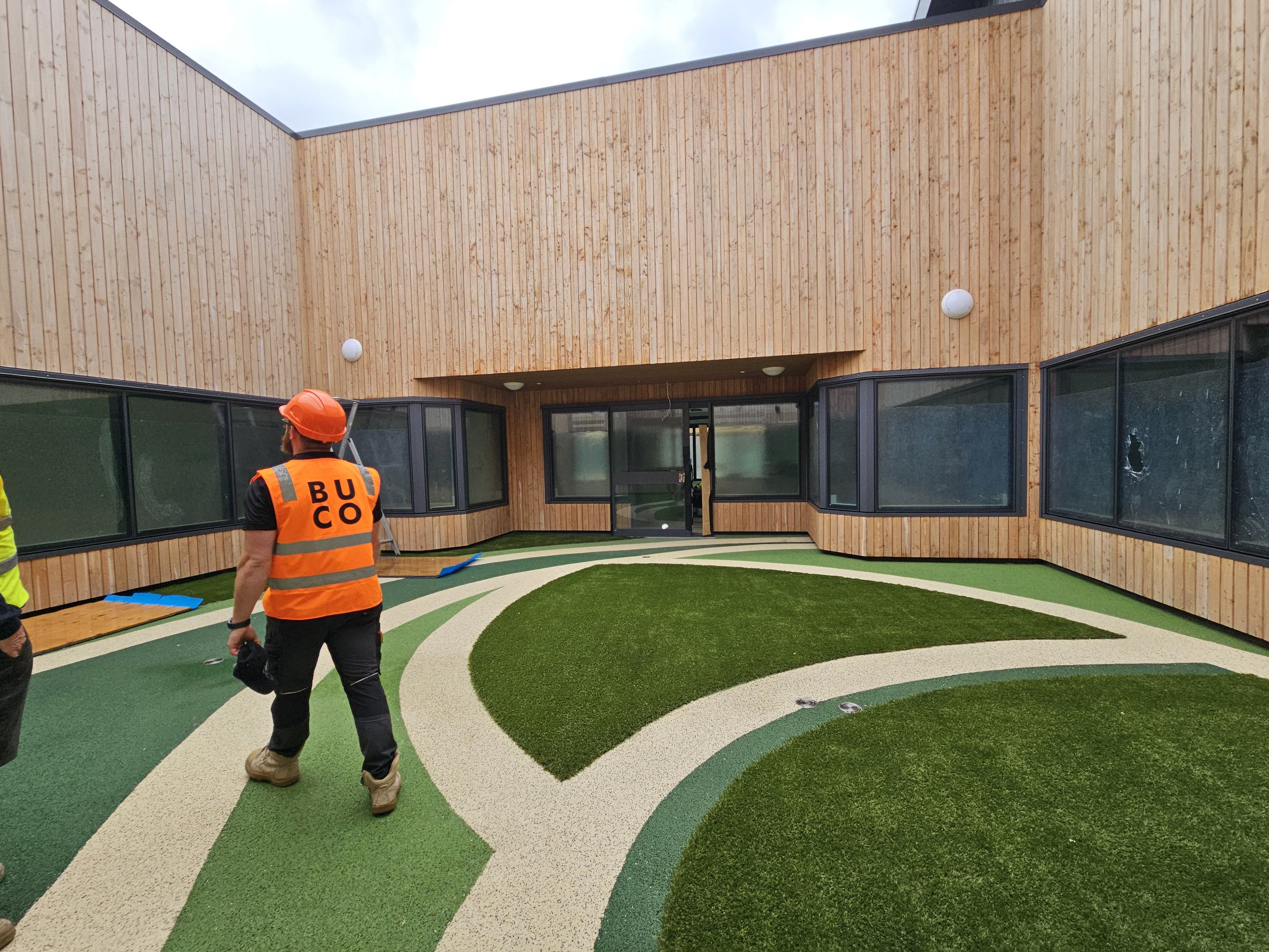 Rotorua Te Whatu Ora Mental Health Centre Carpentry and Interior Fit-out