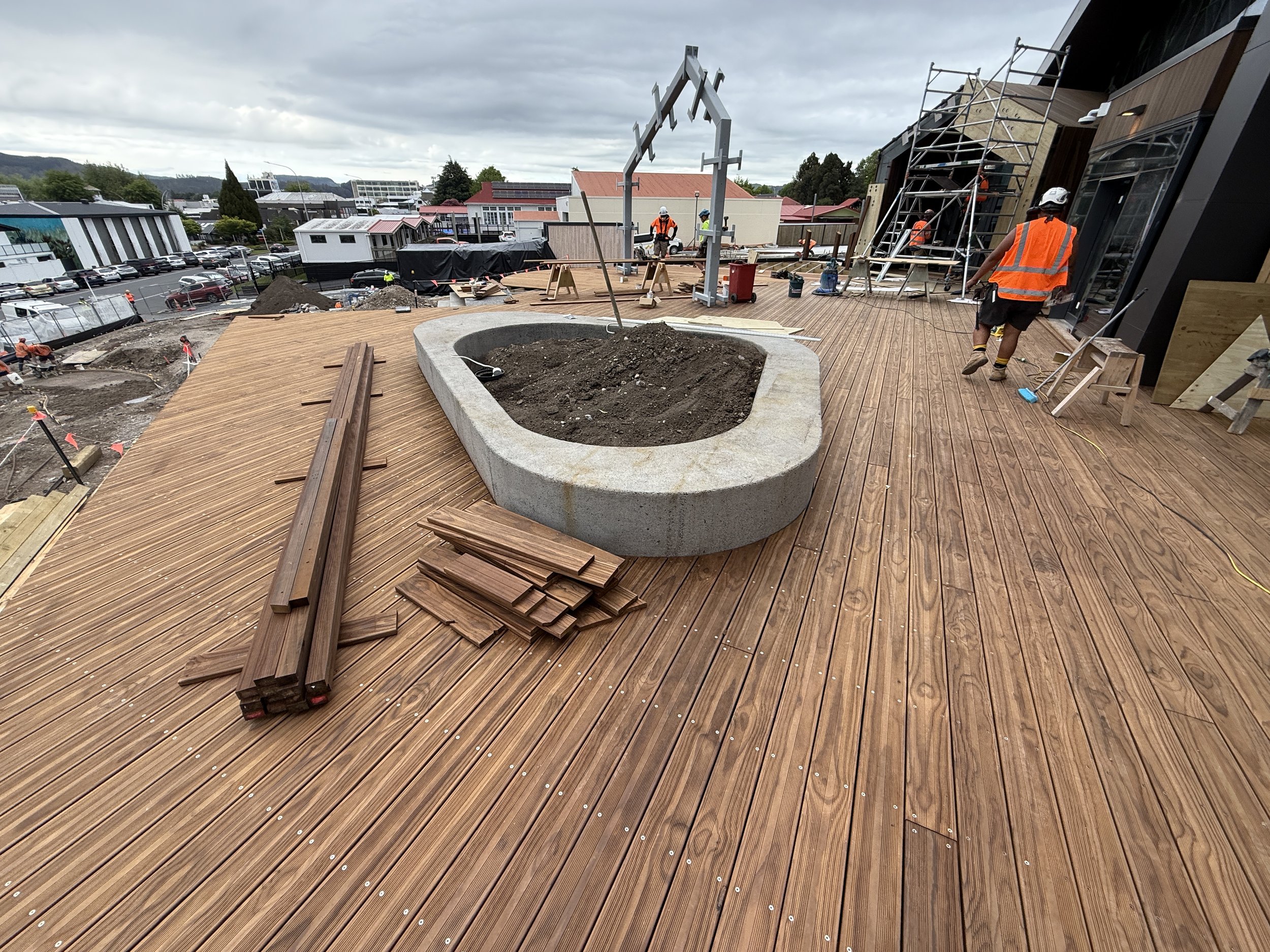 Rotorua Te Whatu Ora Mental Health Centre Carpentry and Interior Fit-out