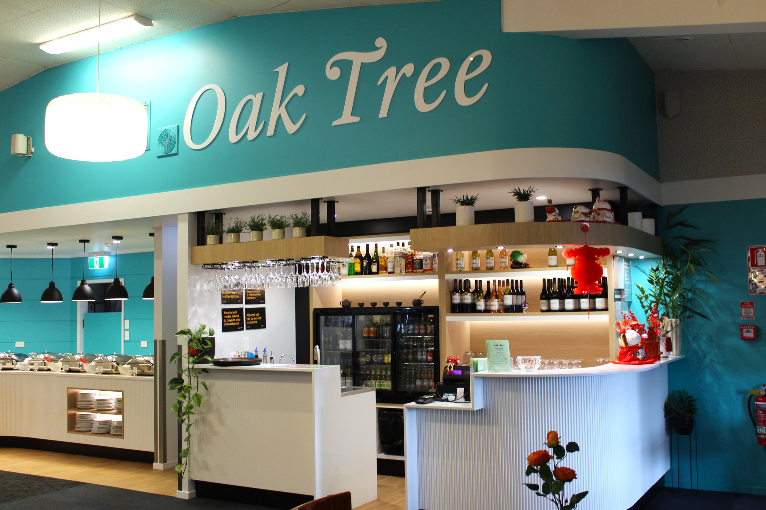 Oak Tree Restaurant Upstairs Renovation, Tauranga