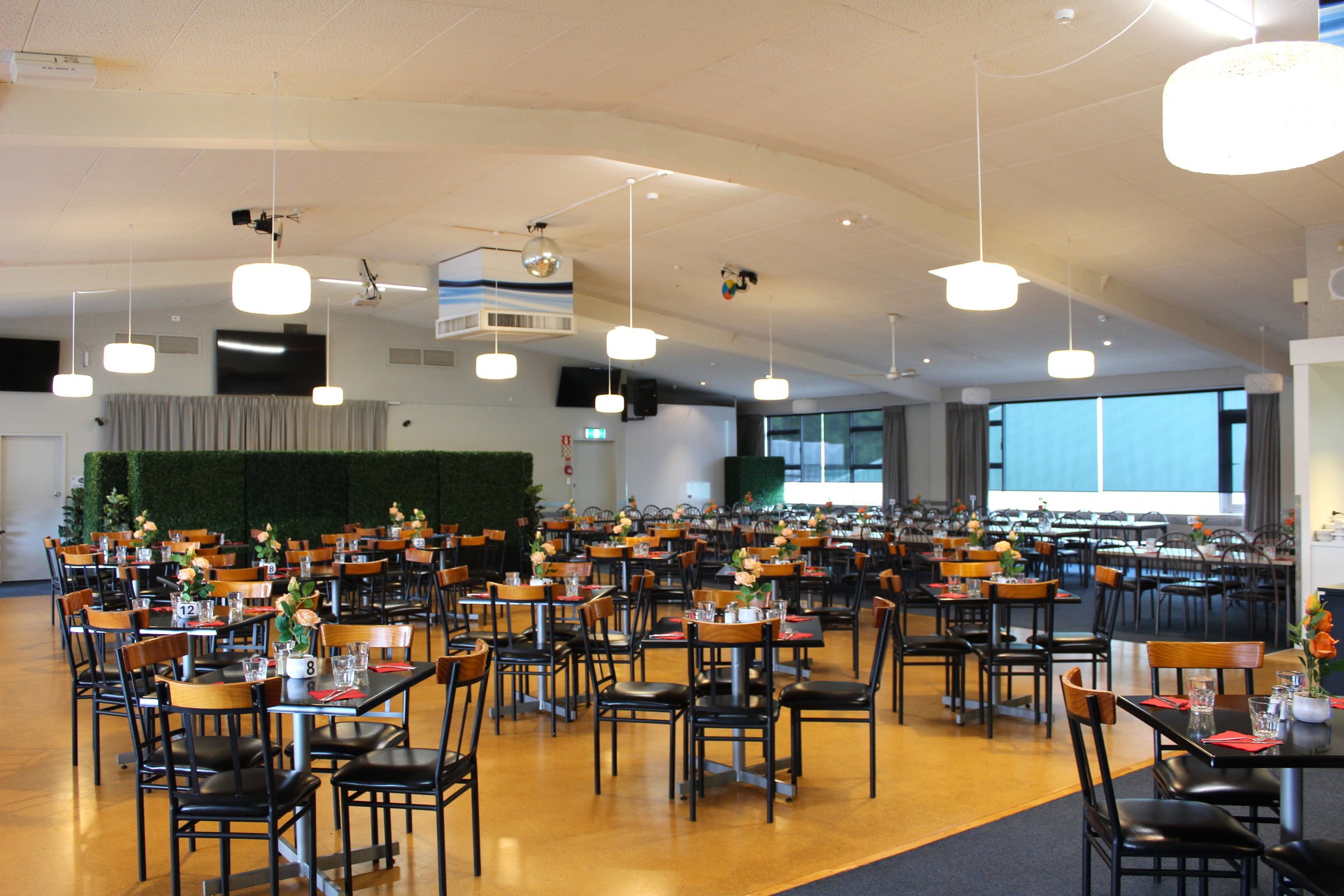 Oak Tree Restaurant Upstairs Renovation, Tauranga
