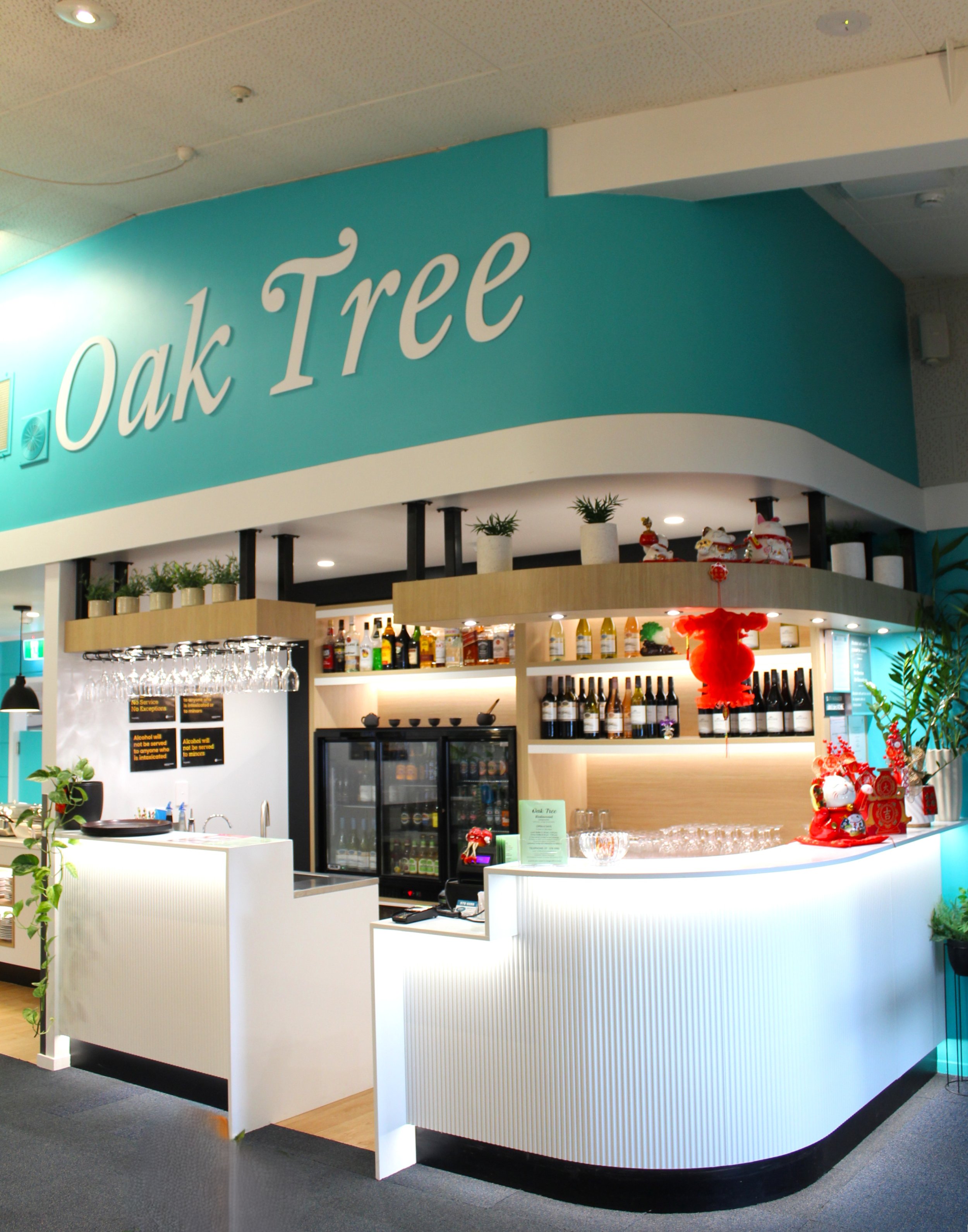 Oak Tree Restaurant Upstairs Renovation, Tauranga