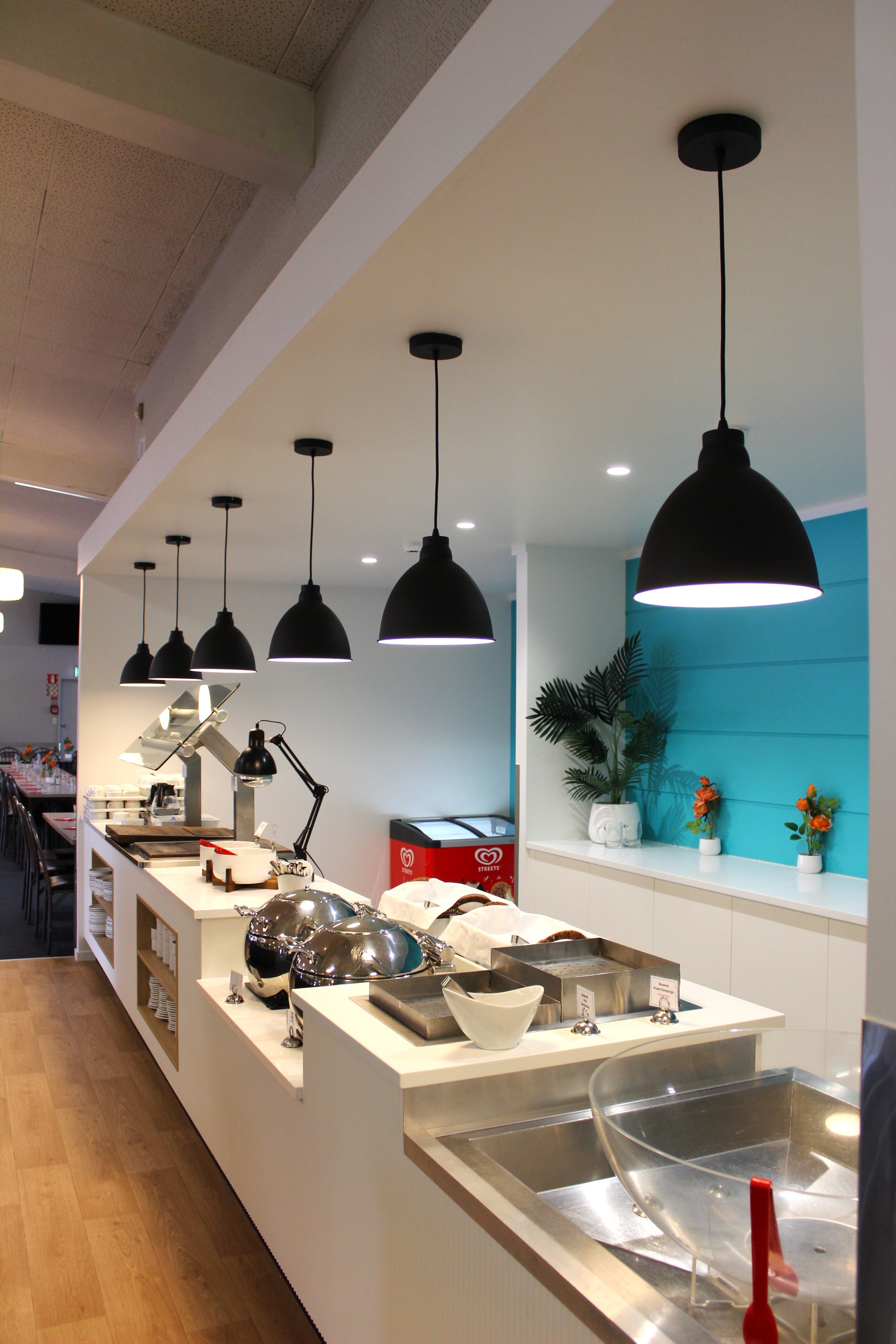 Oak Tree Restaurant Upstairs Renovation, Tauranga