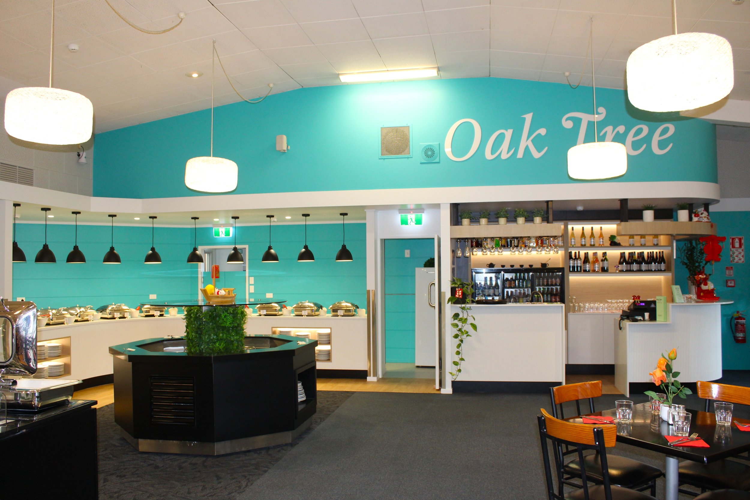 Oak Tree Restaurant Upstairs Renovation, Tauranga