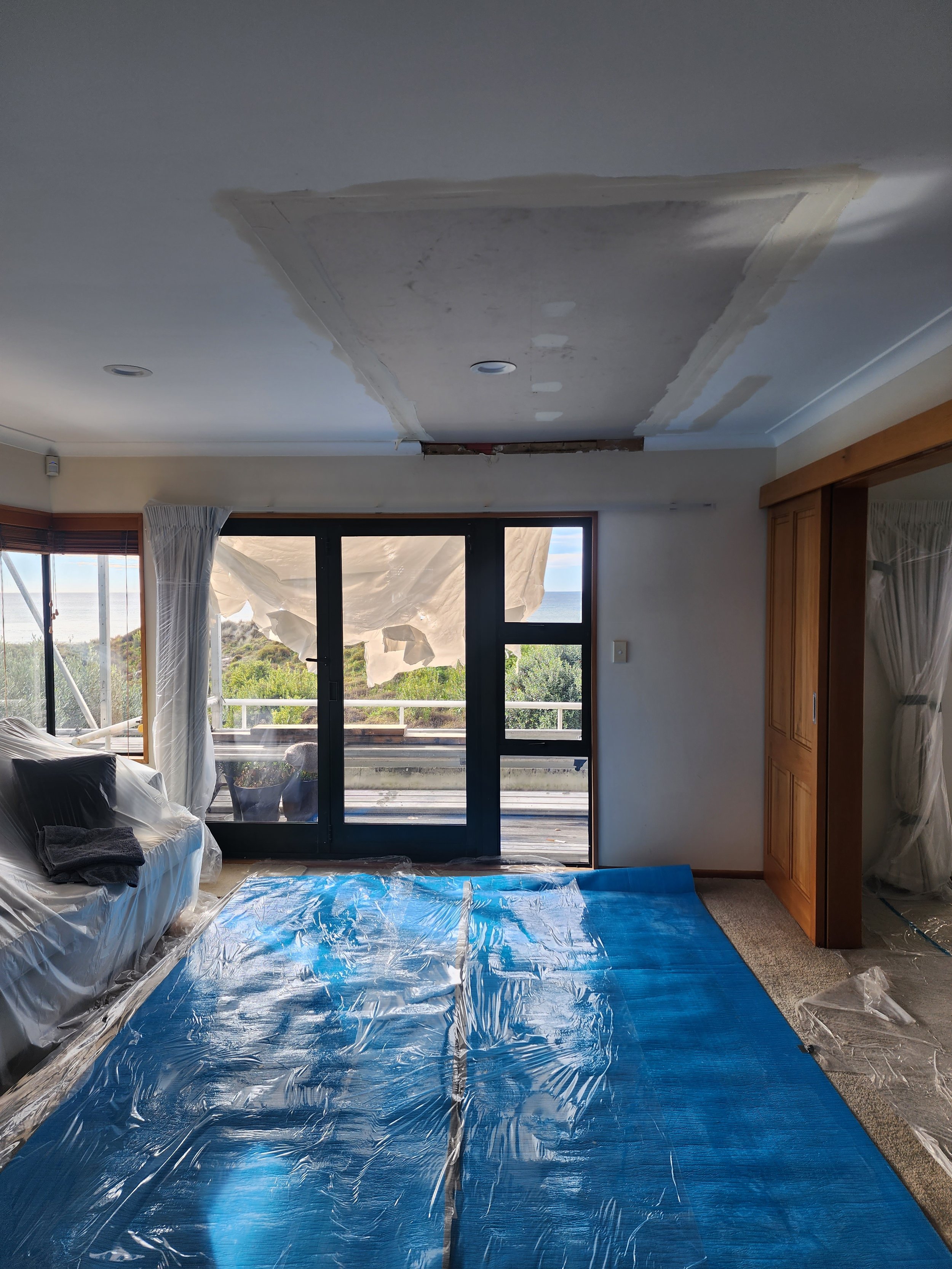 Mount Maunganui Residential Exterior Renovation and Balcony Reconstruction