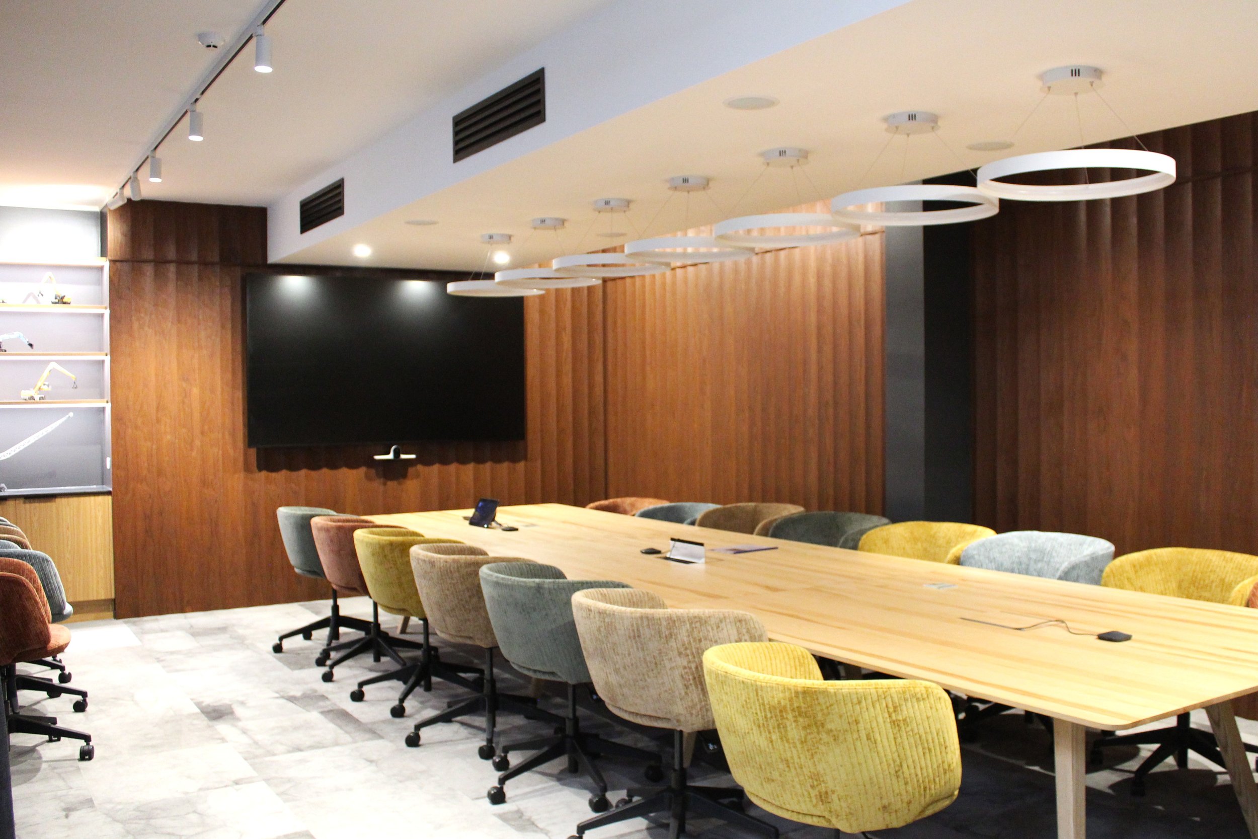 Qube Mount Maunganui Industrial Factory Office Renovation